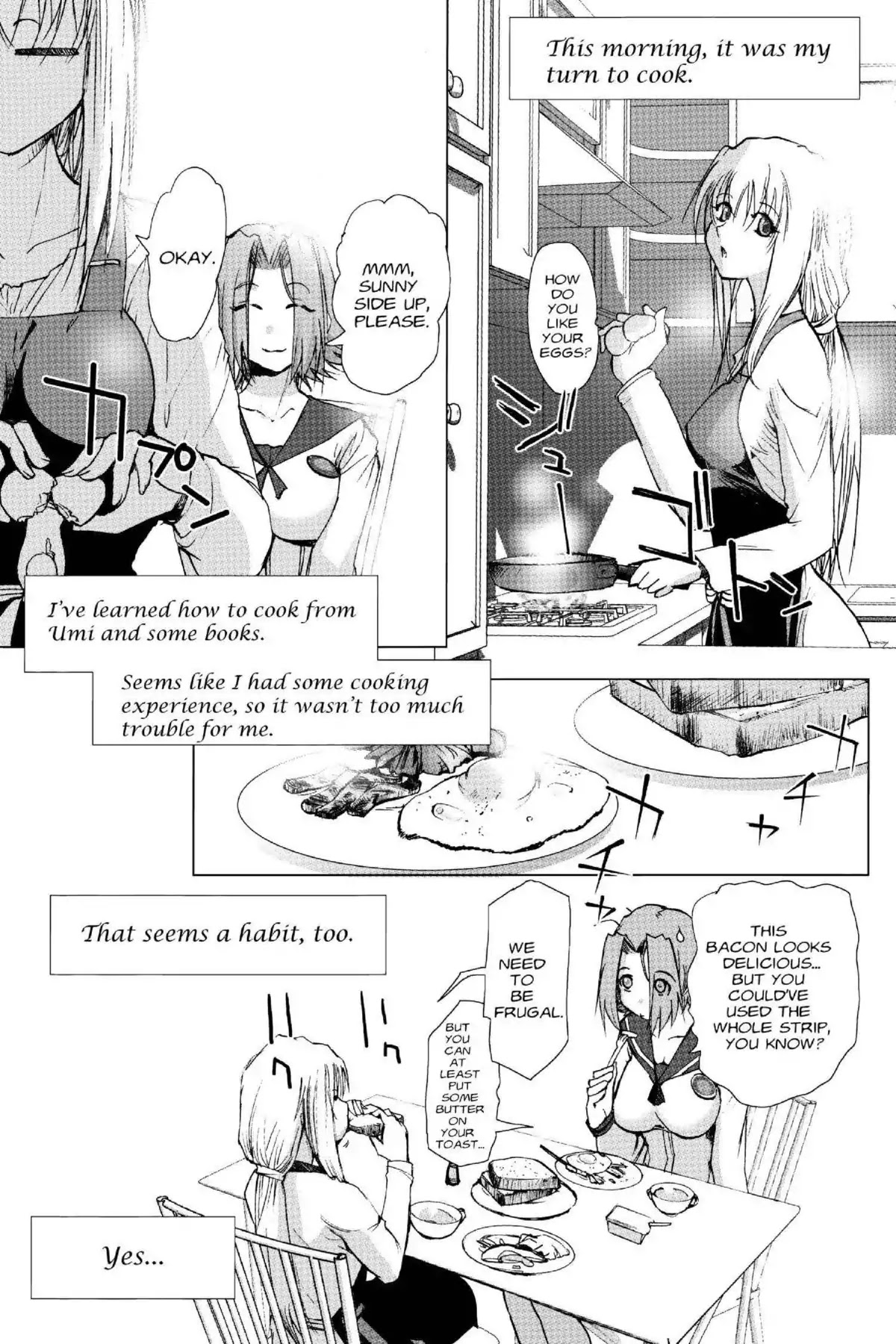 Excel Saga Chapter 19.4 page 3 - Vol.19 Mission 4: The Diary of Somebody