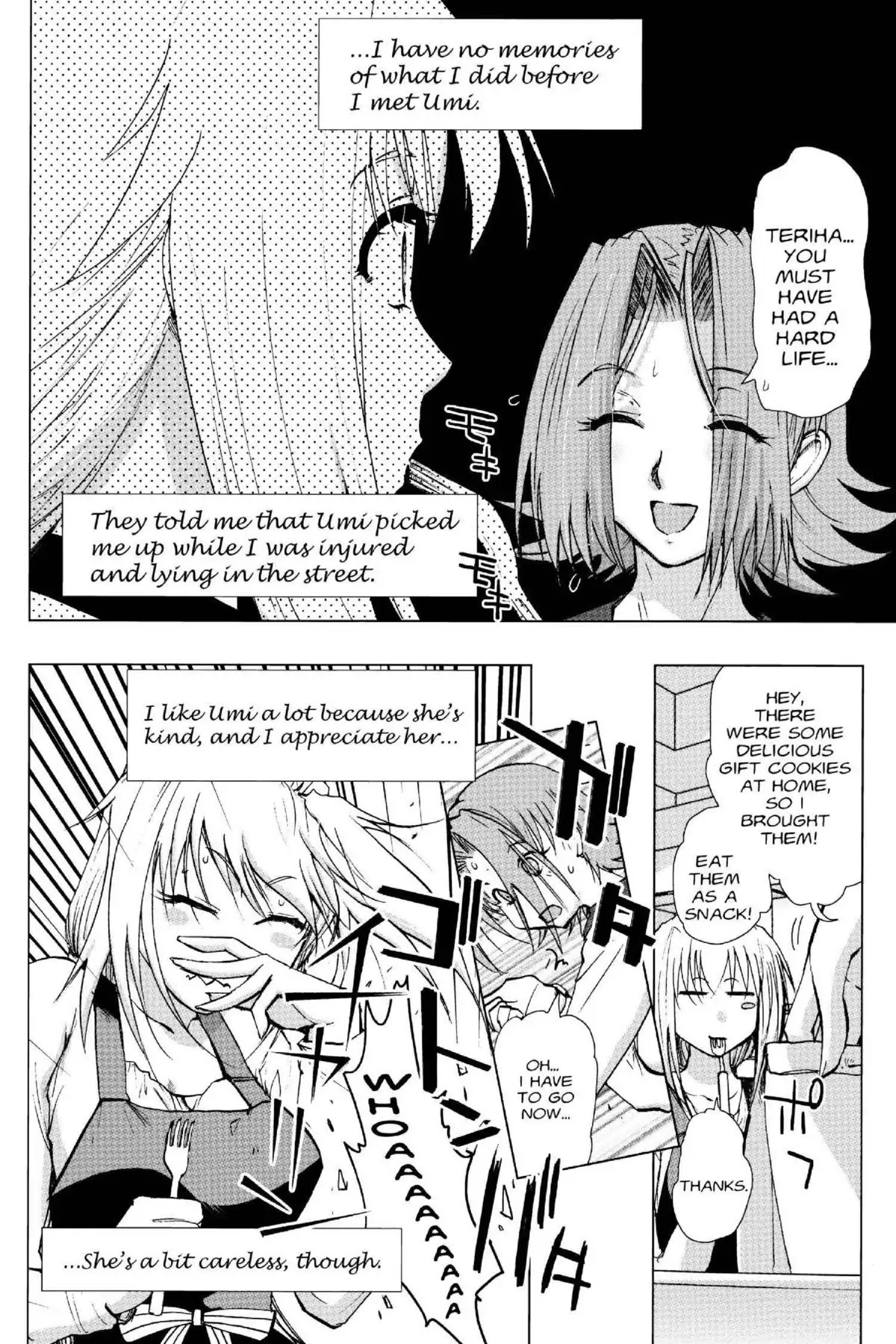 Excel Saga Chapter 19.4 page 4 - Vol.19 Mission 4: The Diary of Somebody