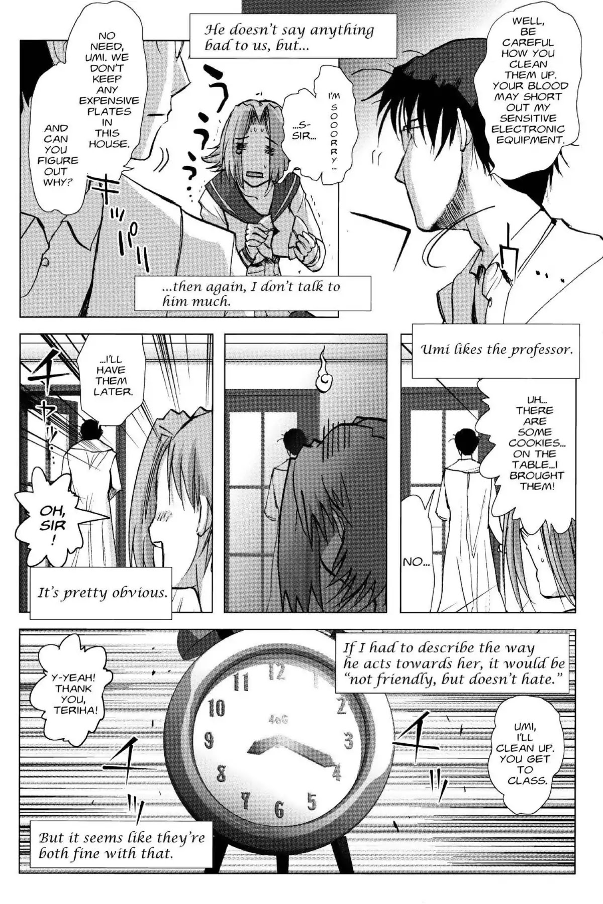 Excel Saga Chapter 19.4 page 6 - Vol.19 Mission 4: The Diary of Somebody