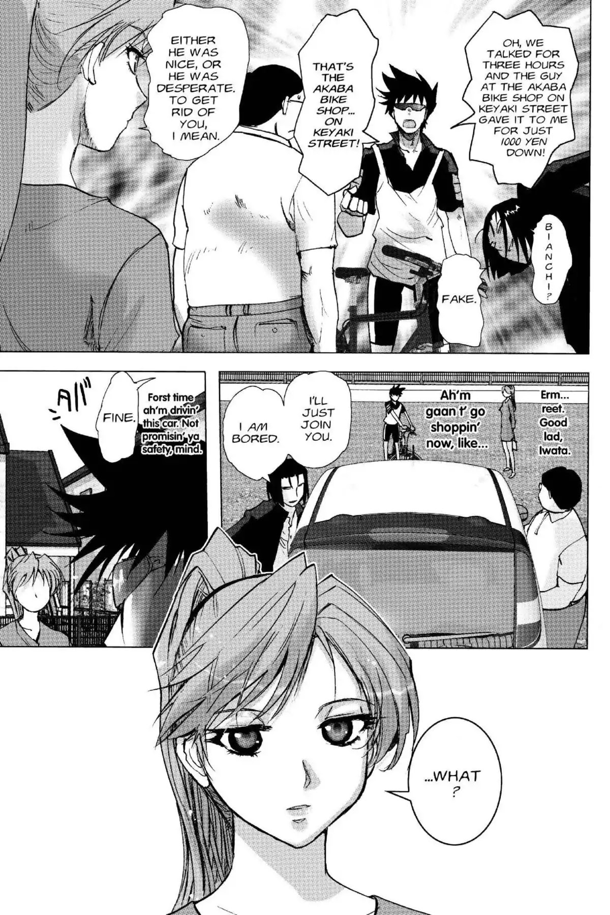 Excel Saga Chapter 19.5 page 11 - Vol.19 Mission 5: Two Wheels