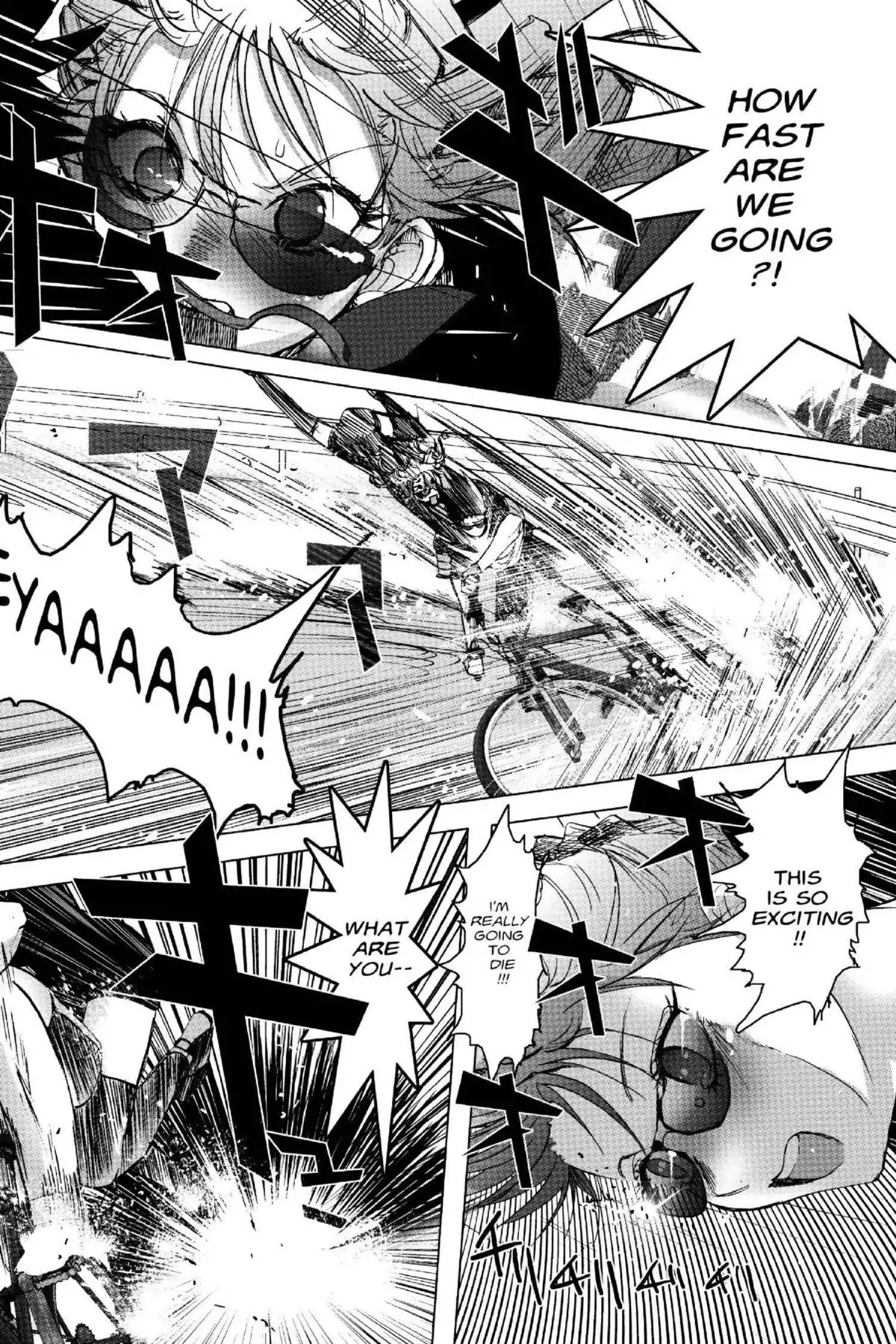 Excel Saga Chapter 19.5 page 22 - Vol.19 Mission 5: Two Wheels