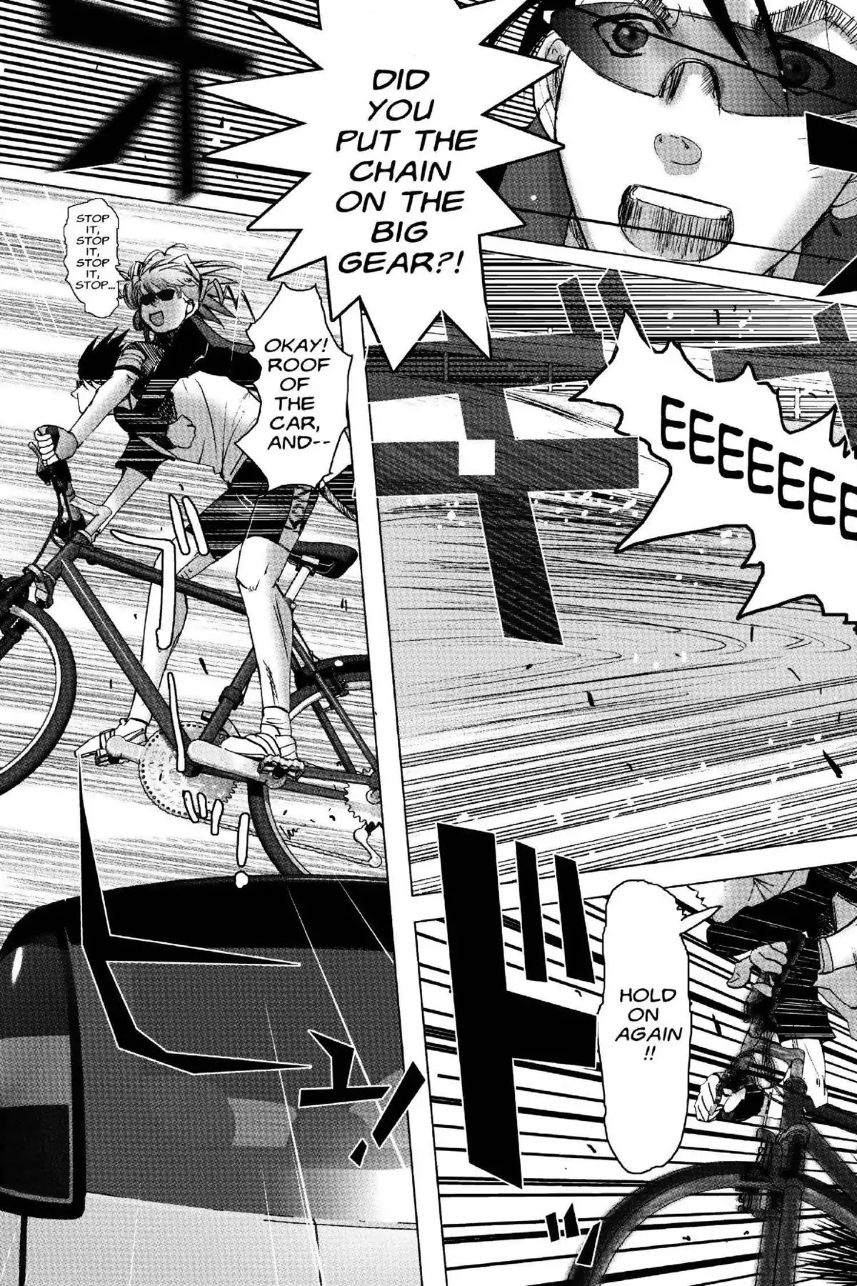 Excel Saga Chapter 19.5 page 23 - Vol.19 Mission 5: Two Wheels