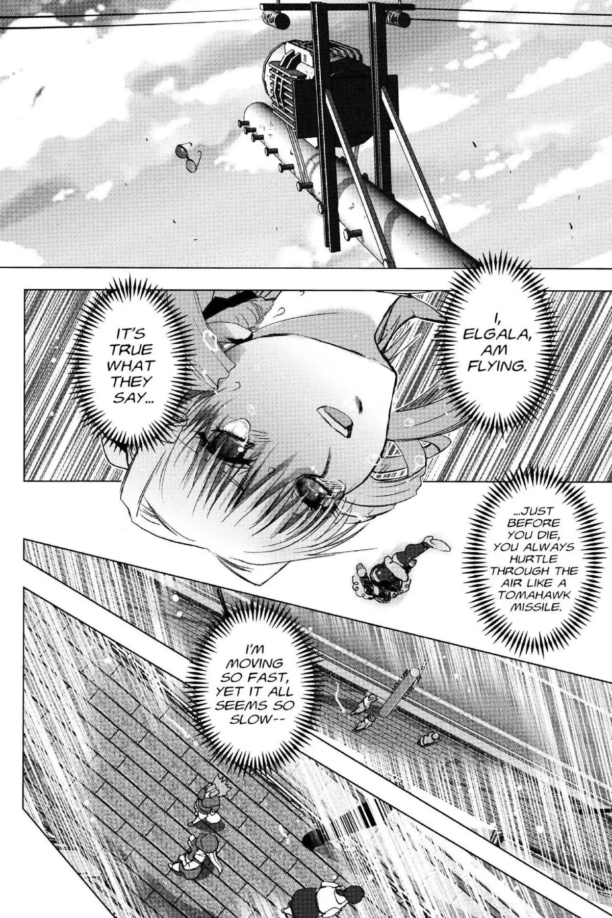 Excel Saga Chapter 19.5 page 28 - Vol.19 Mission 5: Two Wheels