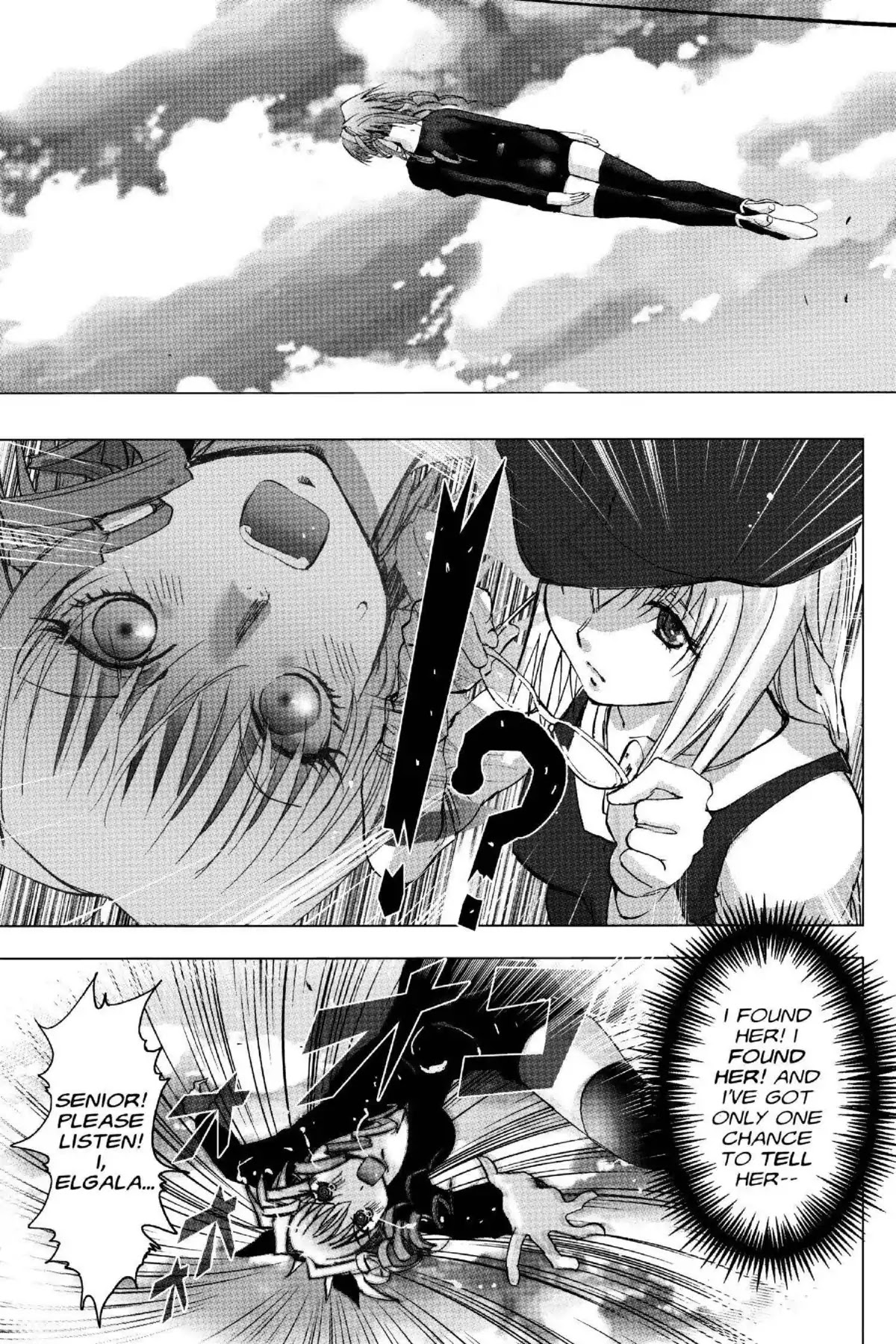 Excel Saga Chapter 19.5 page 29 - Vol.19 Mission 5: Two Wheels