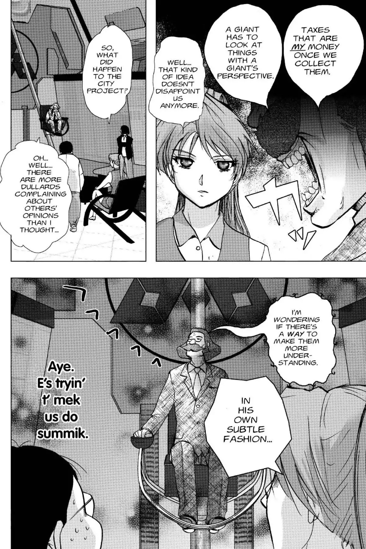Excel Saga Chapter 19.6 page 10 - Vol.19 Mission 6: A Public Bomb