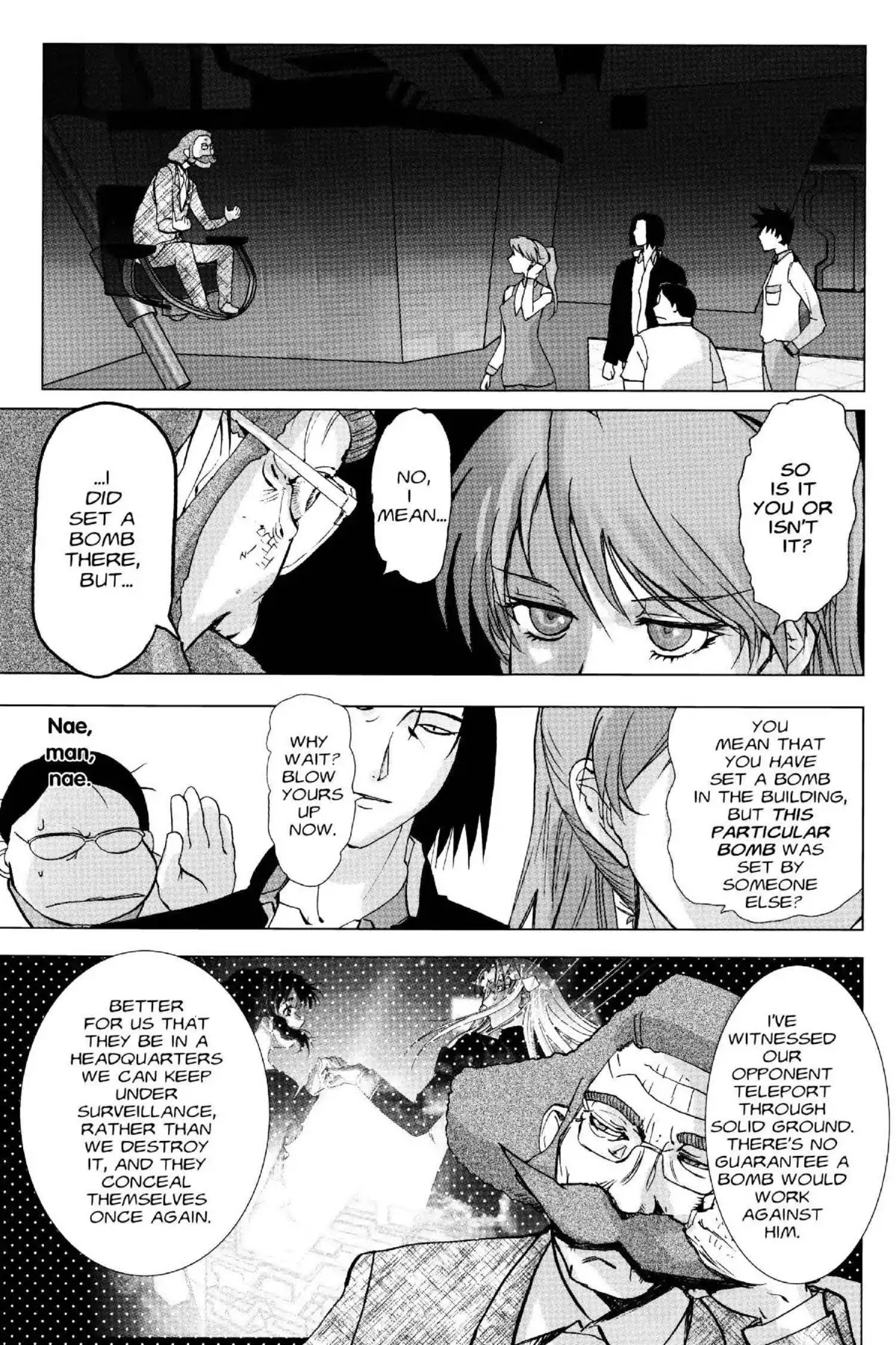 Excel Saga Chapter 19.6 page 15 - Vol.19 Mission 6: A Public Bomb