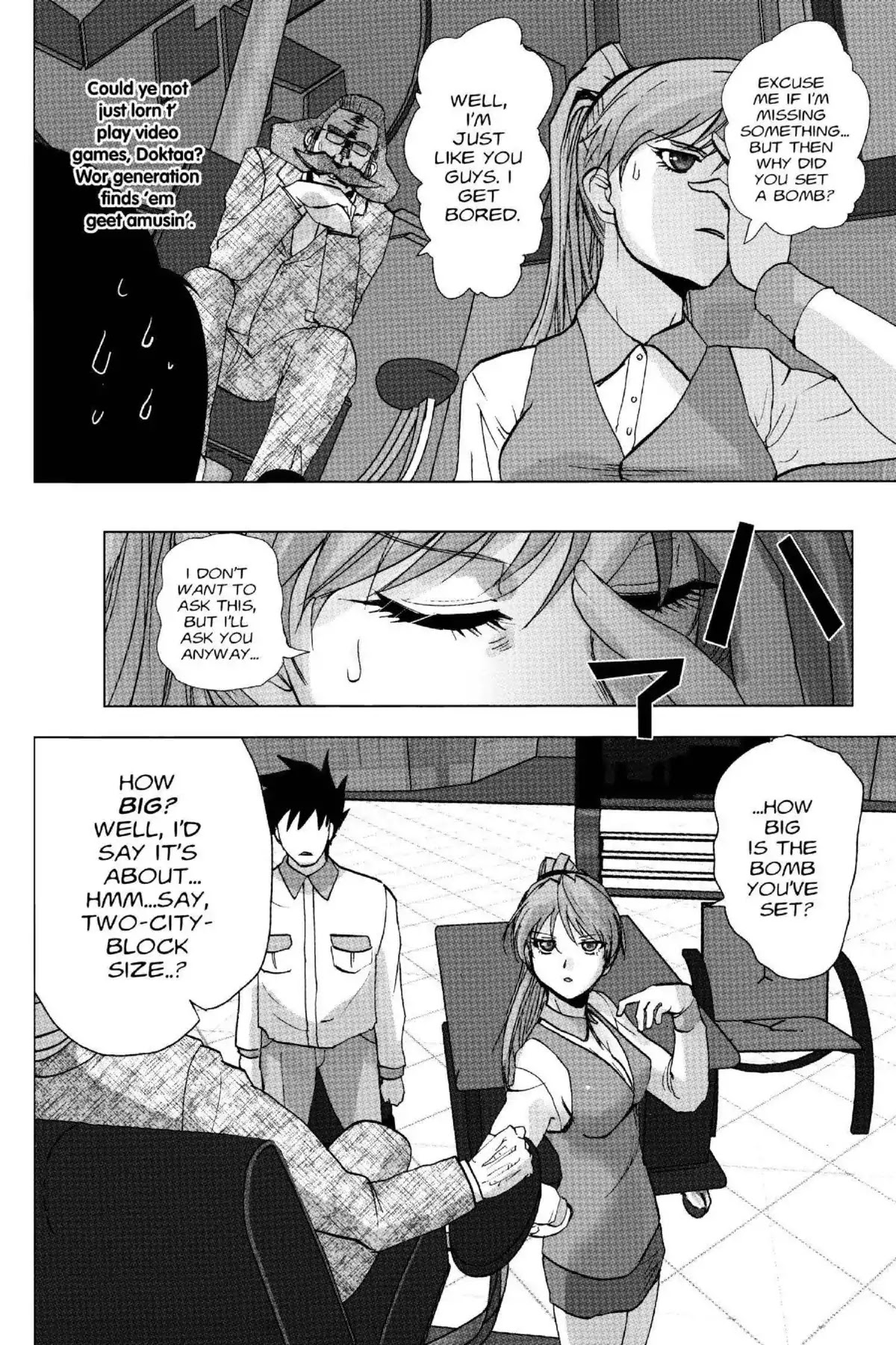 Excel Saga Chapter 19.6 page 16 - Vol.19 Mission 6: A Public Bomb