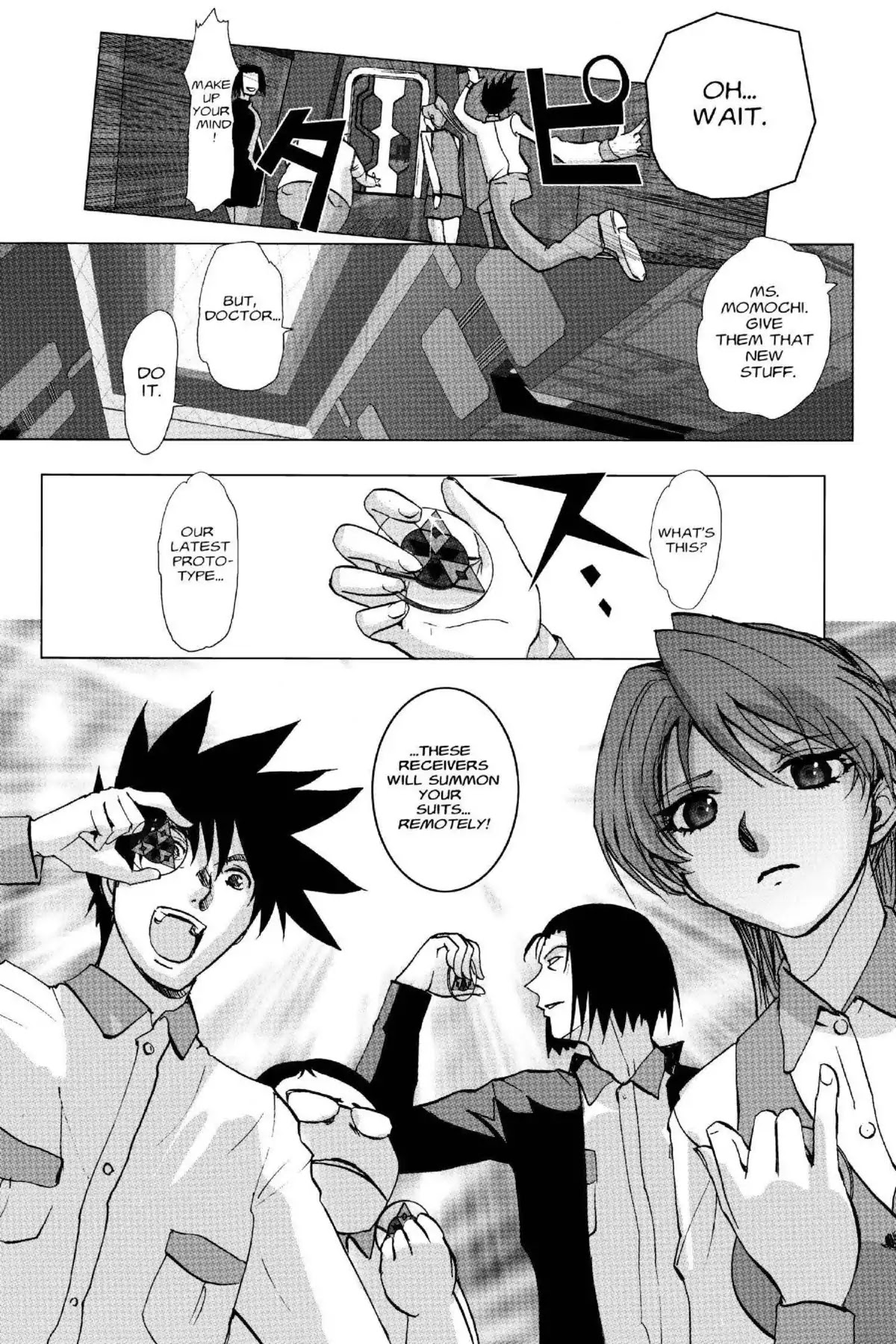 Excel Saga Chapter 19.6 page 21 - Vol.19 Mission 6: A Public Bomb