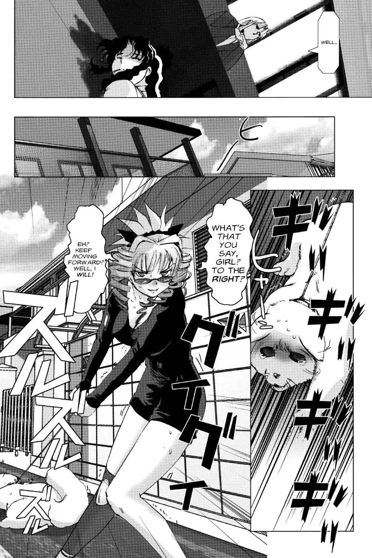 Excel Saga Chapter 19.6 page 28 - Vol.19 Mission 6: A Public Bomb