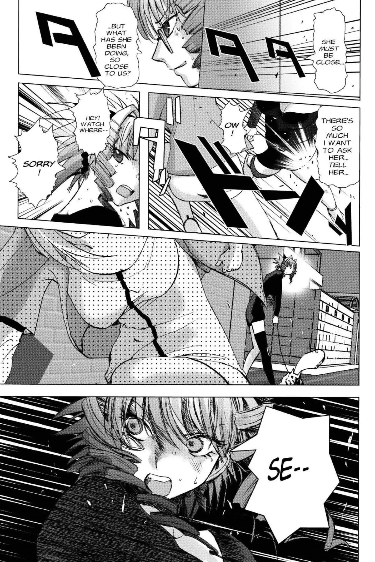 Excel Saga Chapter 19.6 page 29 - Vol.19 Mission 6: A Public Bomb