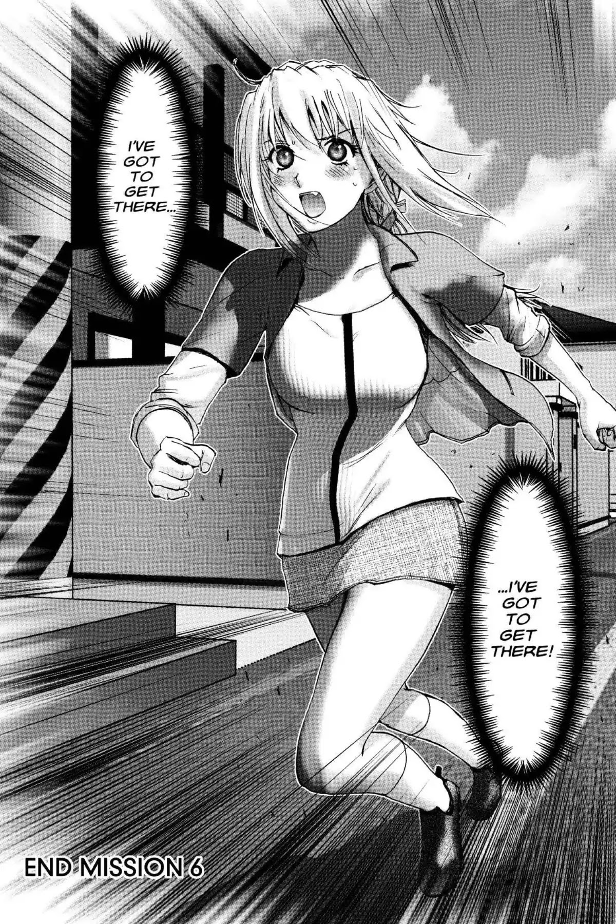 Excel Saga Chapter 19.6 page 30 - Vol.19 Mission 6: A Public Bomb