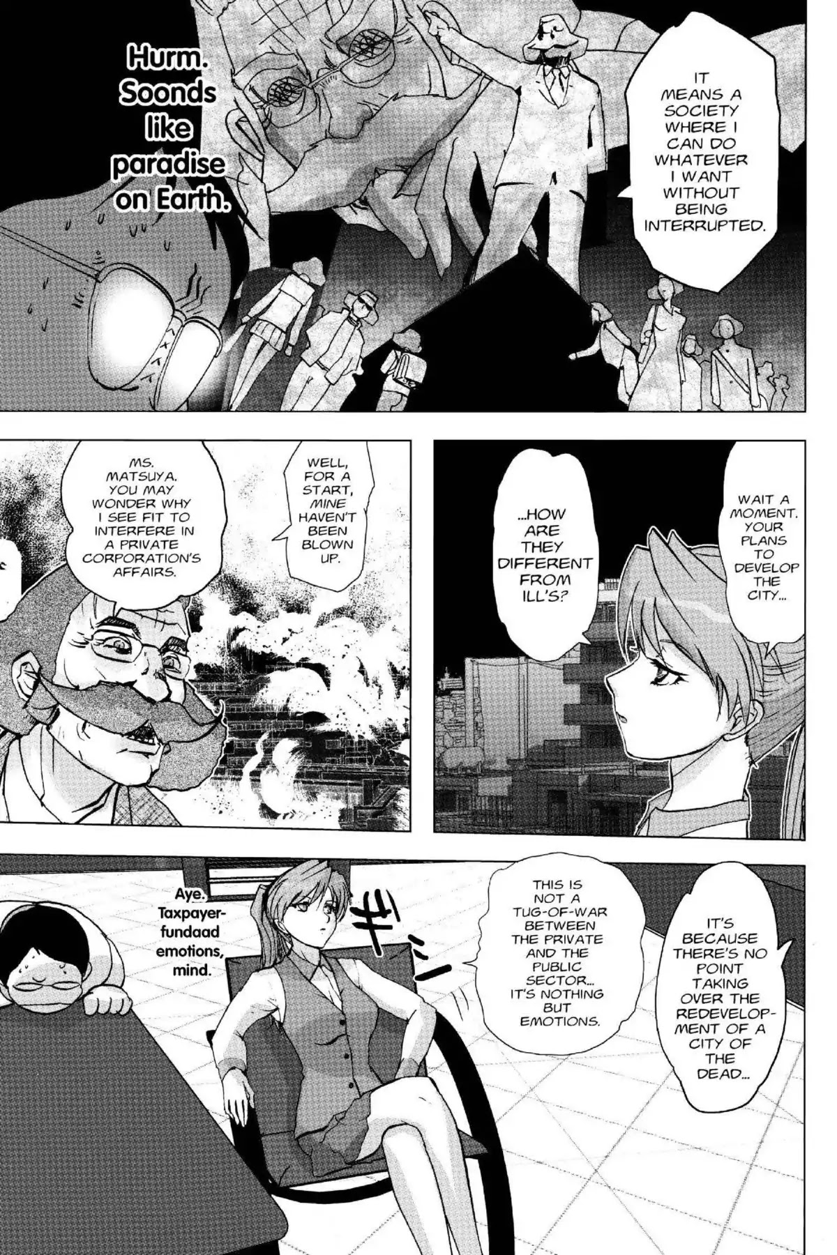 Excel Saga Chapter 19.6 page 9 - Vol.19 Mission 6: A Public Bomb