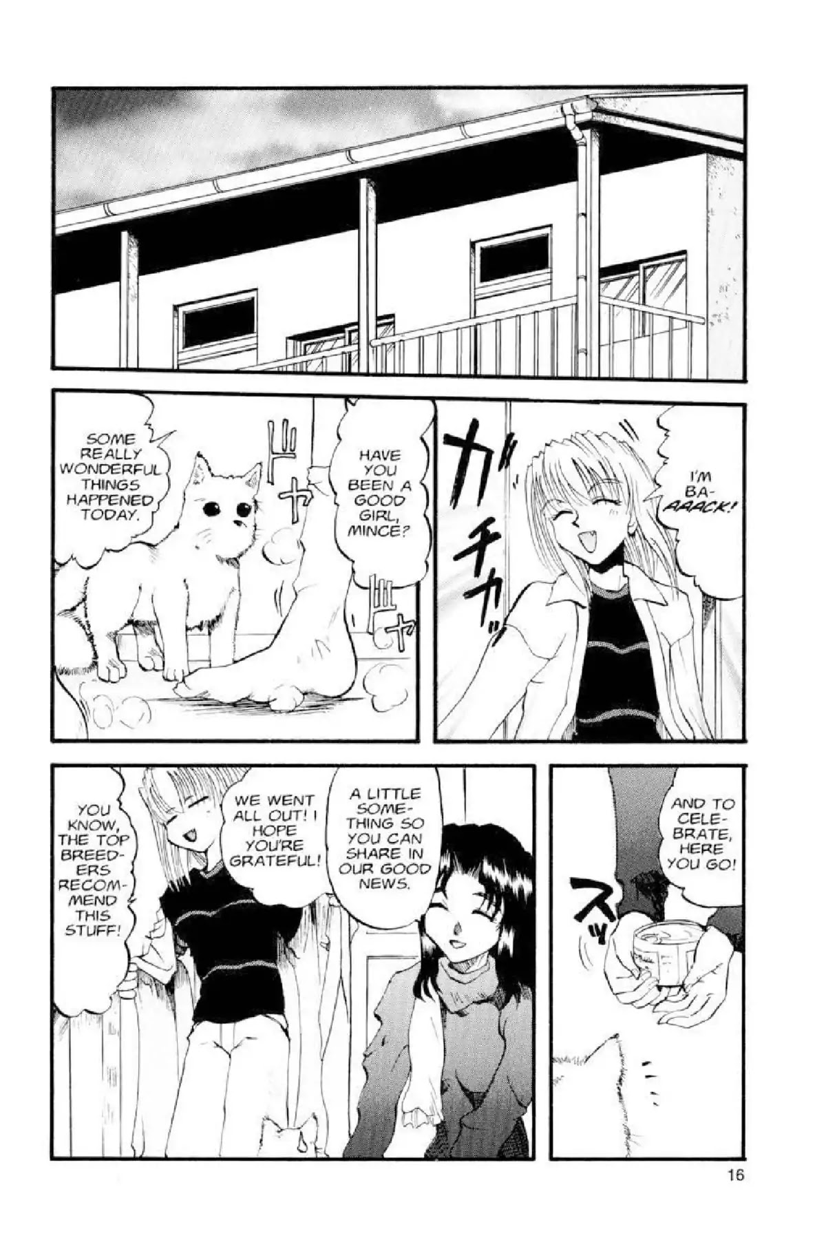 Excel Saga Chapter 2.1 page 16 - Vol.2 Mission 1: Destinies at the Crossroads