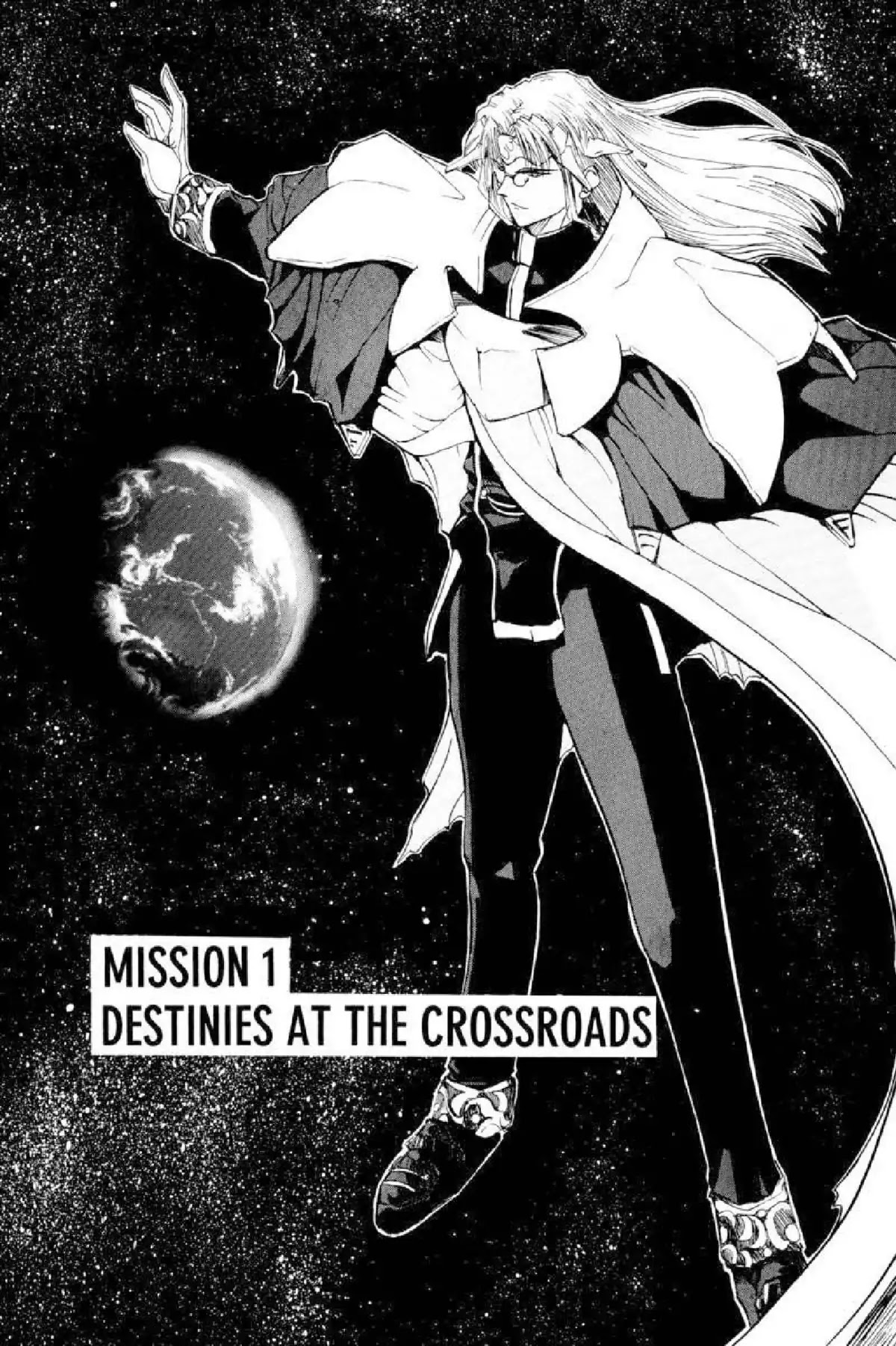 Excel Saga Chapter 2.1 page 5 - Vol.2 Mission 1: Destinies at the Crossroads