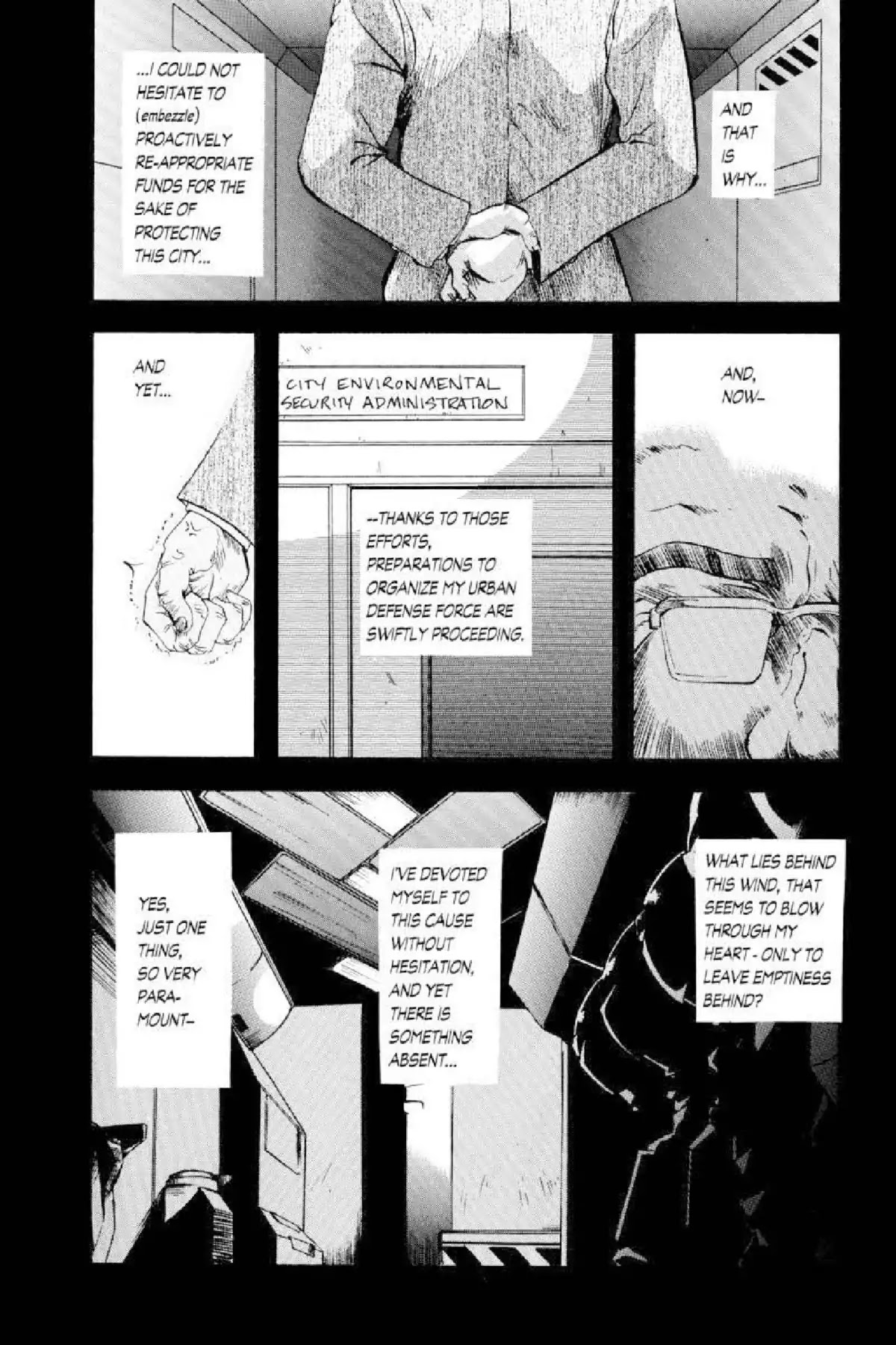 Excel Saga Chapter 2.1 page 7 - Vol.2 Mission 1: Destinies at the Crossroads