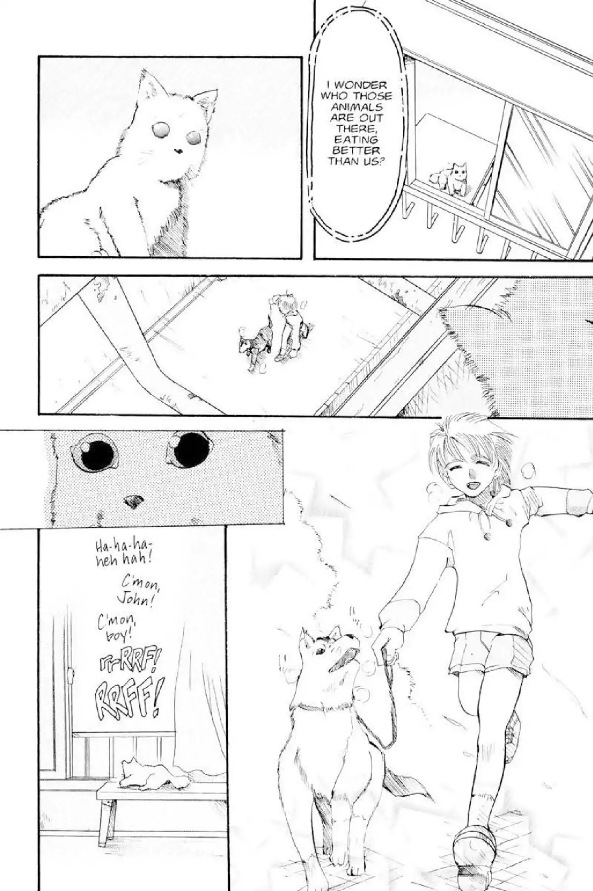 Excel Saga Chapter 2.2 page 18 - Vol.2 Mission 2: The Opening Winds