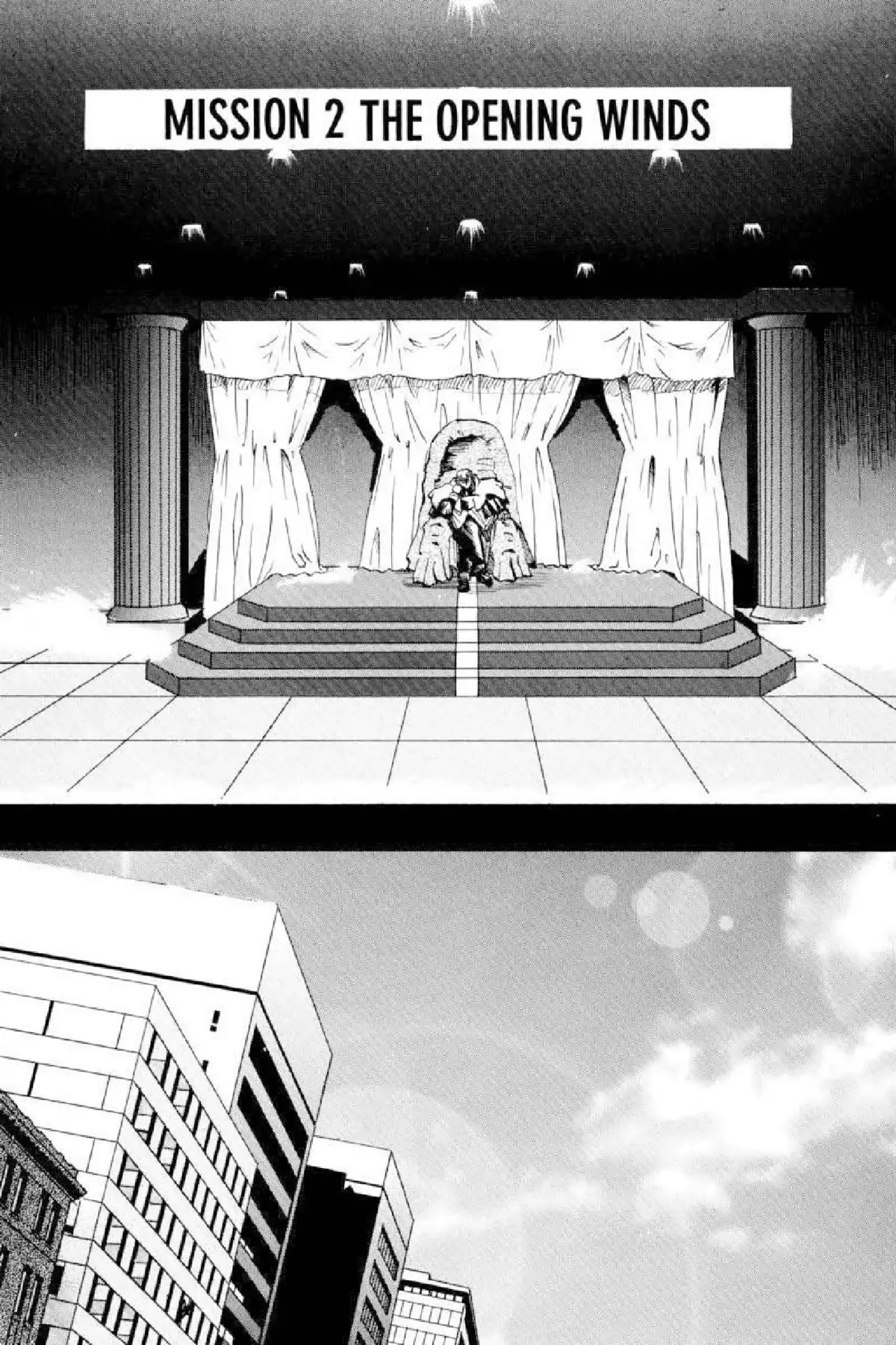 Excel Saga Chapter 2.2 page 2 - Vol.2 Mission 2: The Opening Winds