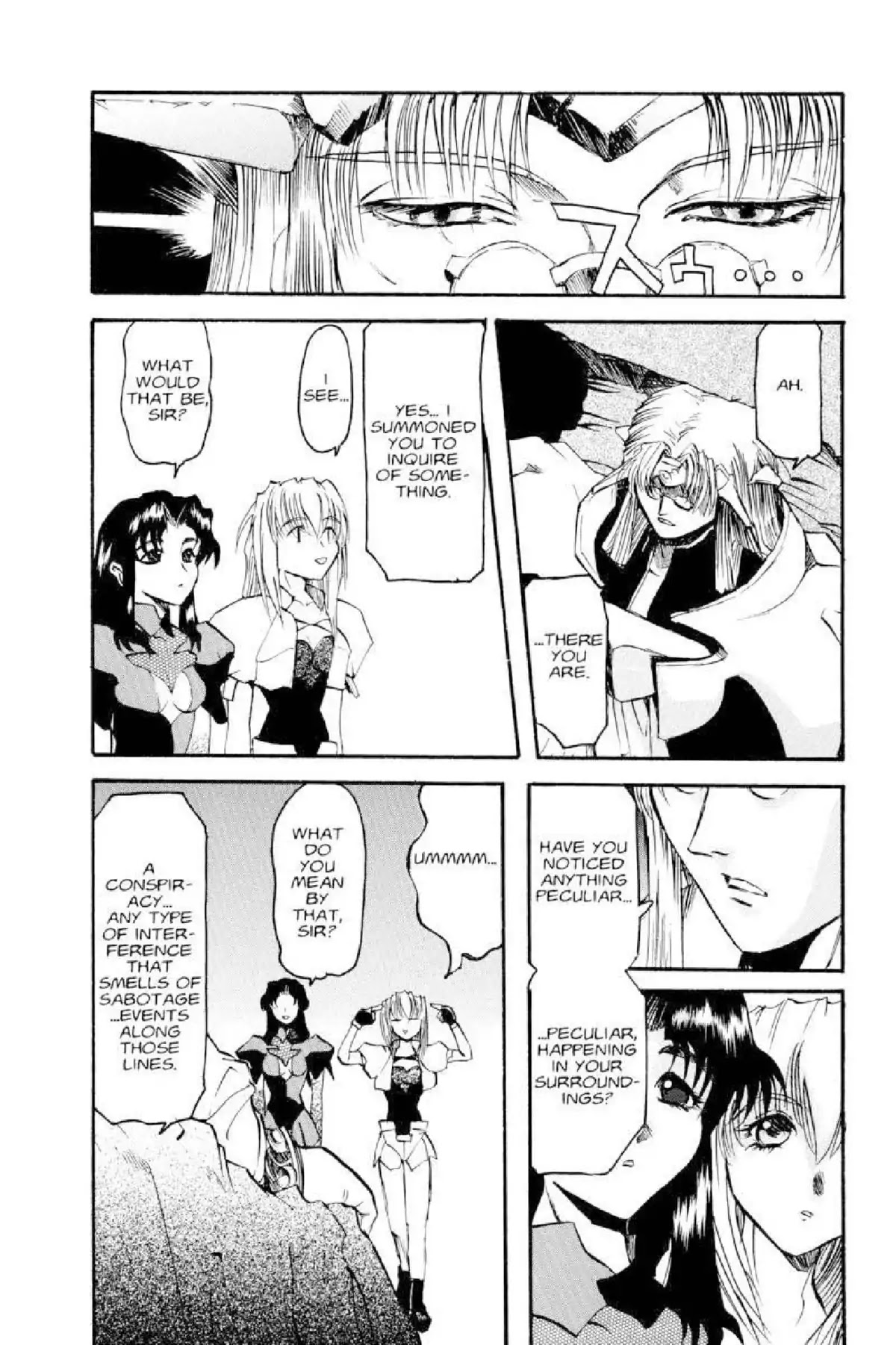 Excel Saga Chapter 2.2 page 25 - Vol.2 Mission 2: The Opening Winds