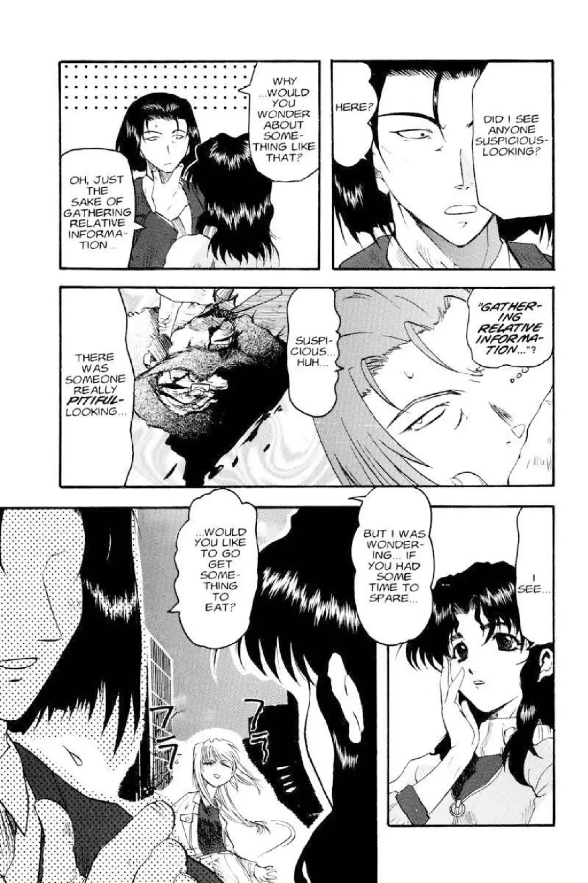 Excel Saga Chapter 2.3 page 27 - Vol.2 Mission 3: The Relative Speed of Fools
