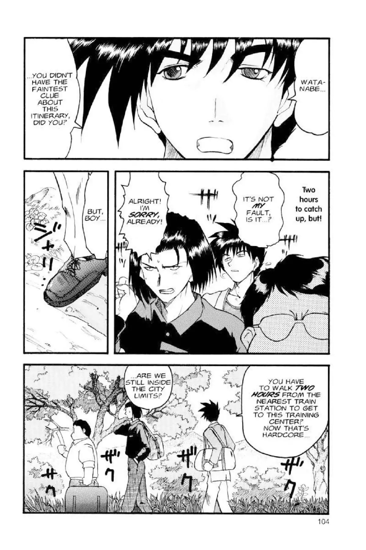 Excel Saga Chapter 2.4 page 14 - Vol.2 Mission 4: An Equation for Liberation