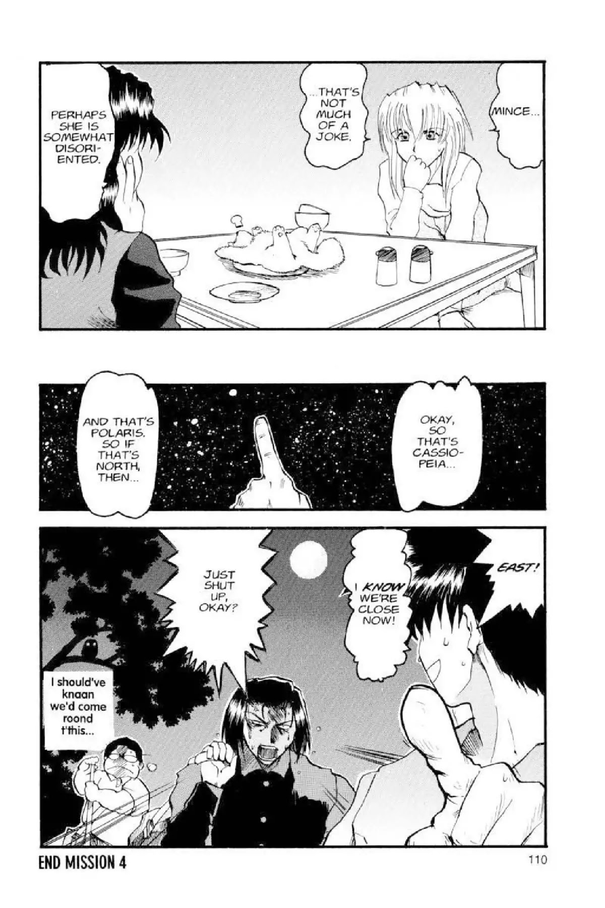 Excel Saga Chapter 2.4 page 20 - Vol.2 Mission 4: An Equation for Liberation