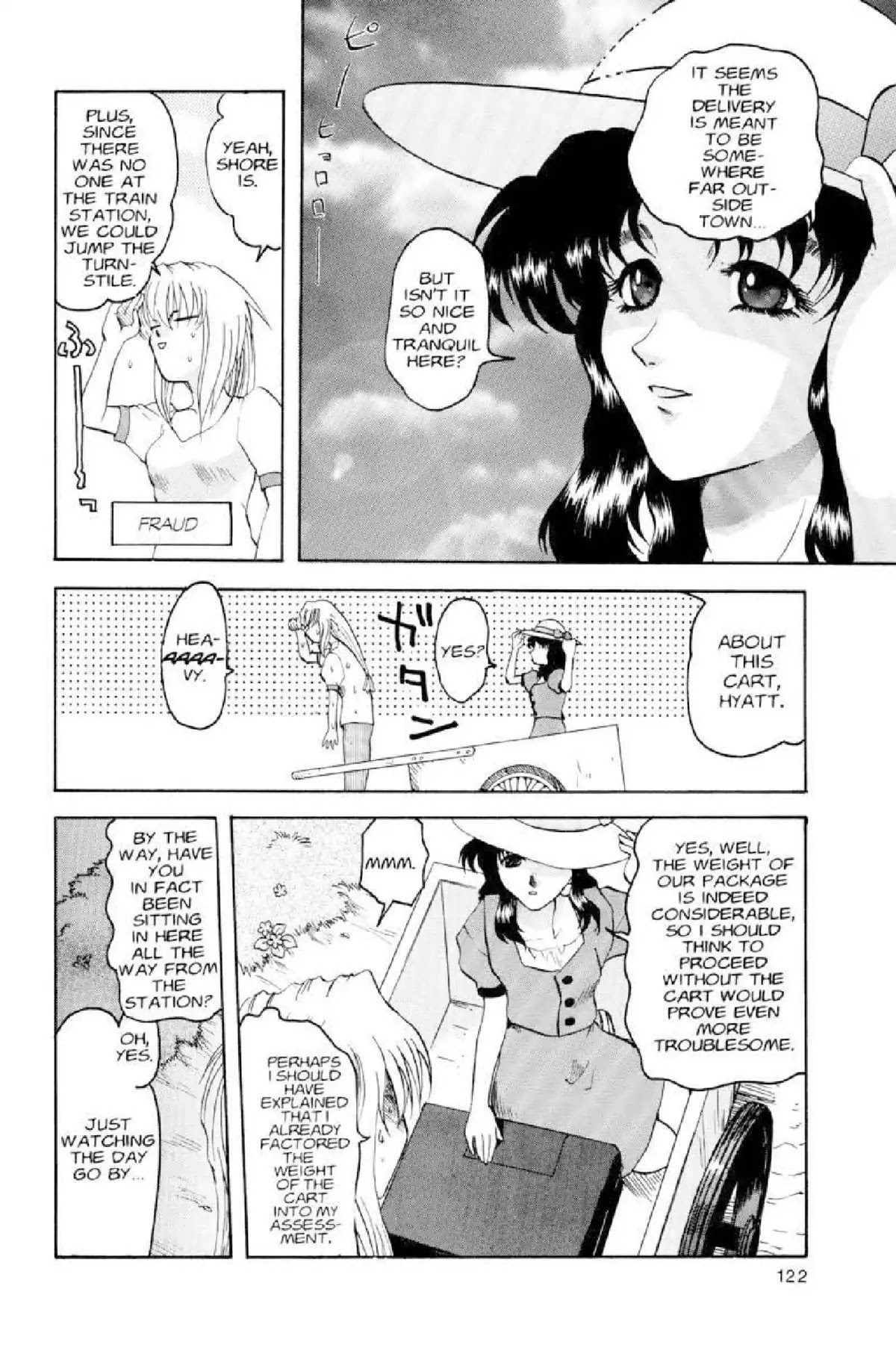 Excel Saga Chapter 2.5 page 10 - Vol.2 Mission 5: Victims and Perpetrators