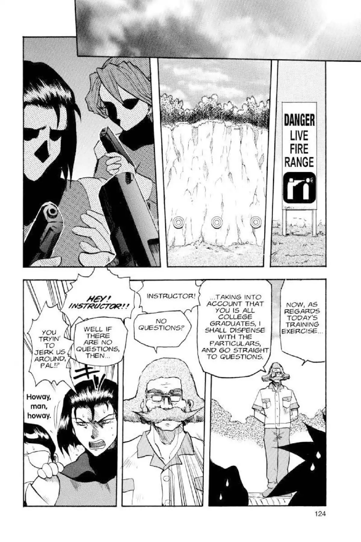 Excel Saga Chapter 2.5 page 12 - Vol.2 Mission 5: Victims and Perpetrators