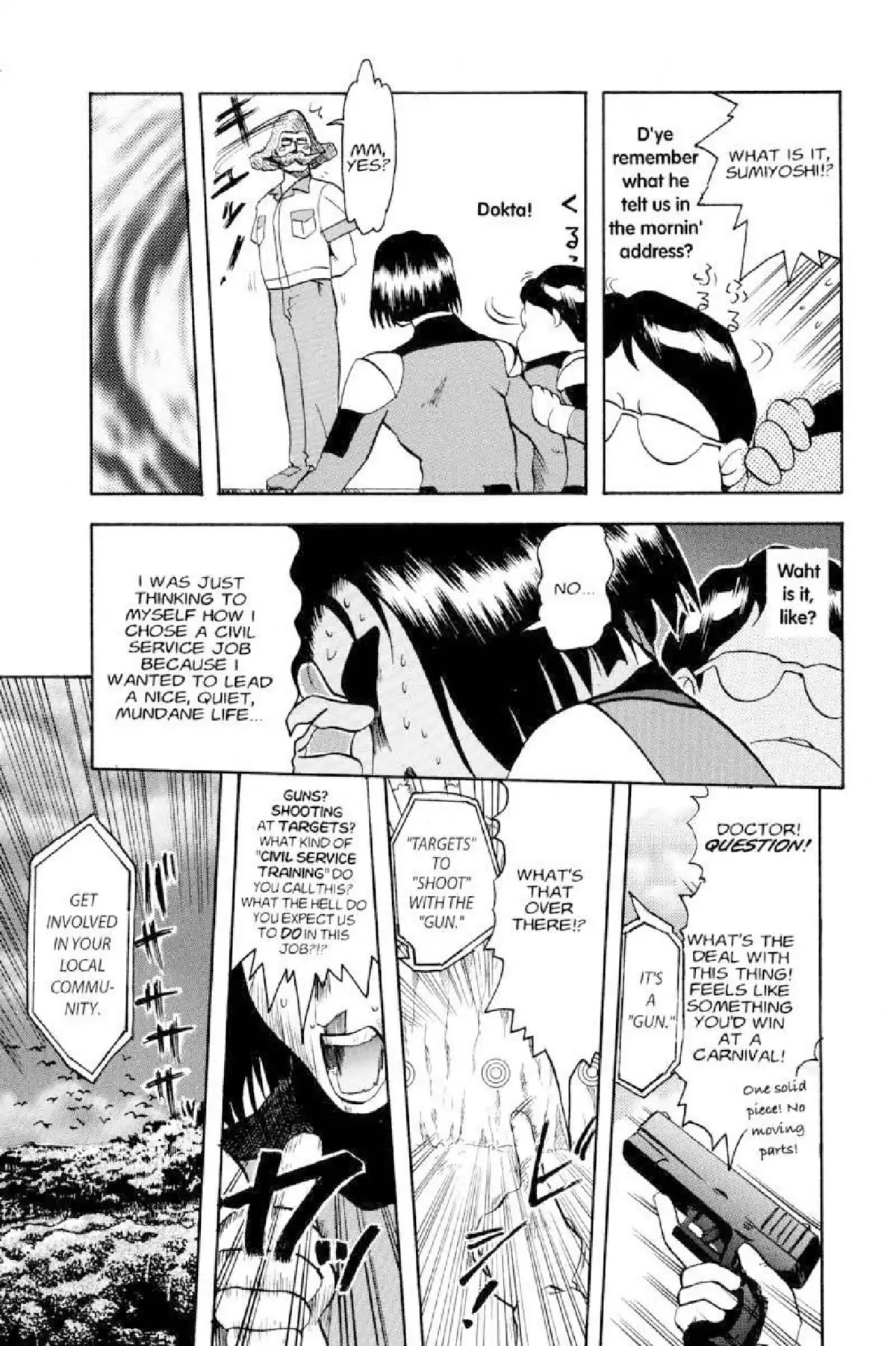 Excel Saga Chapter 2.5 page 13 - Vol.2 Mission 5: Victims and Perpetrators