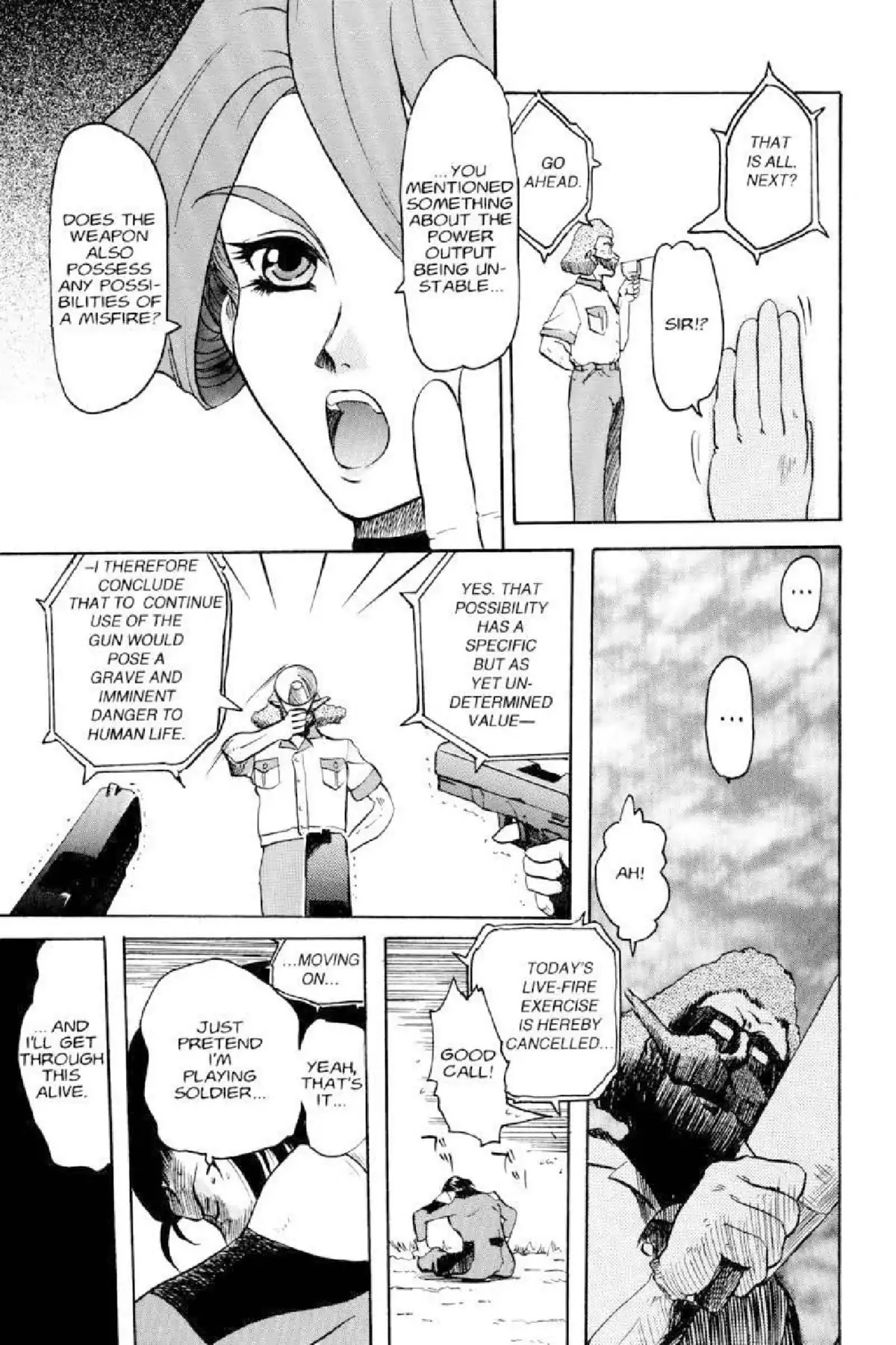 Excel Saga Chapter 2.5 page 19 - Vol.2 Mission 5: Victims and Perpetrators