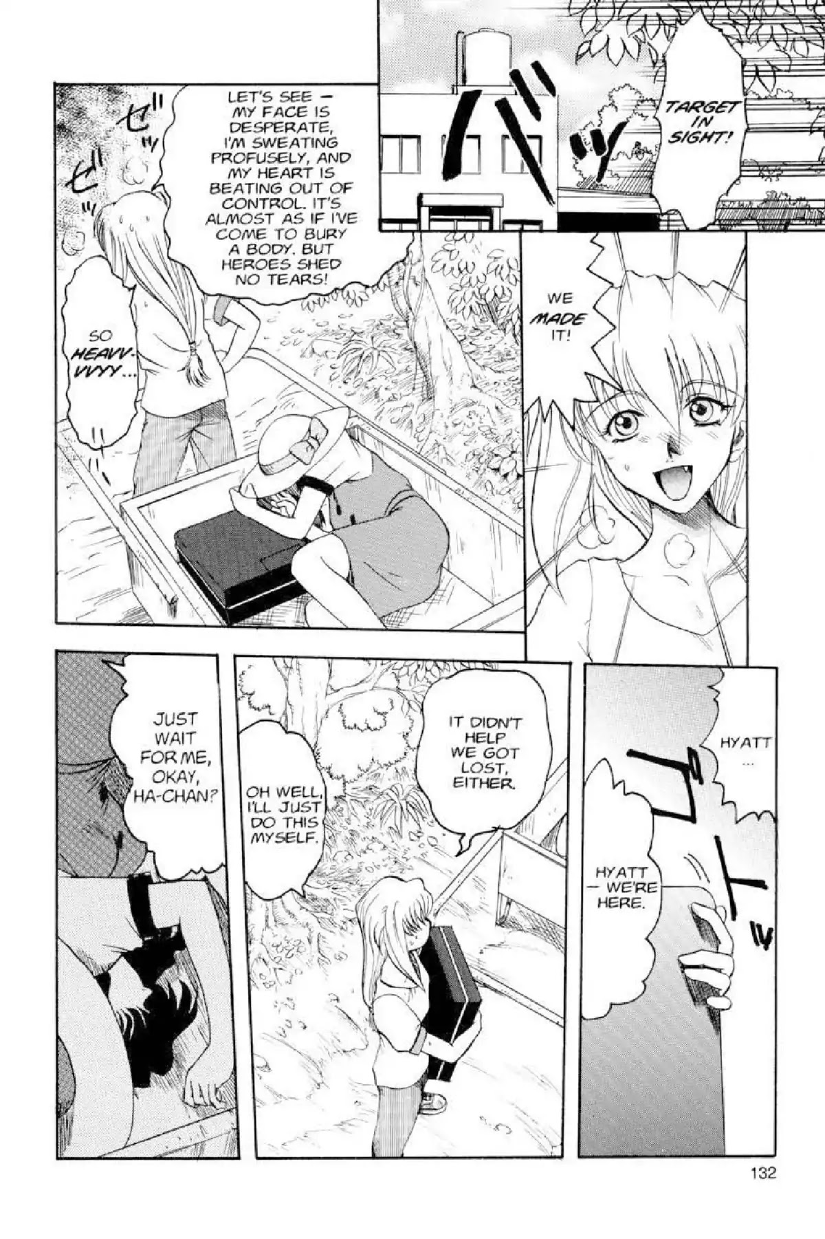 Excel Saga Chapter 2.5 page 20 - Vol.2 Mission 5: Victims and Perpetrators