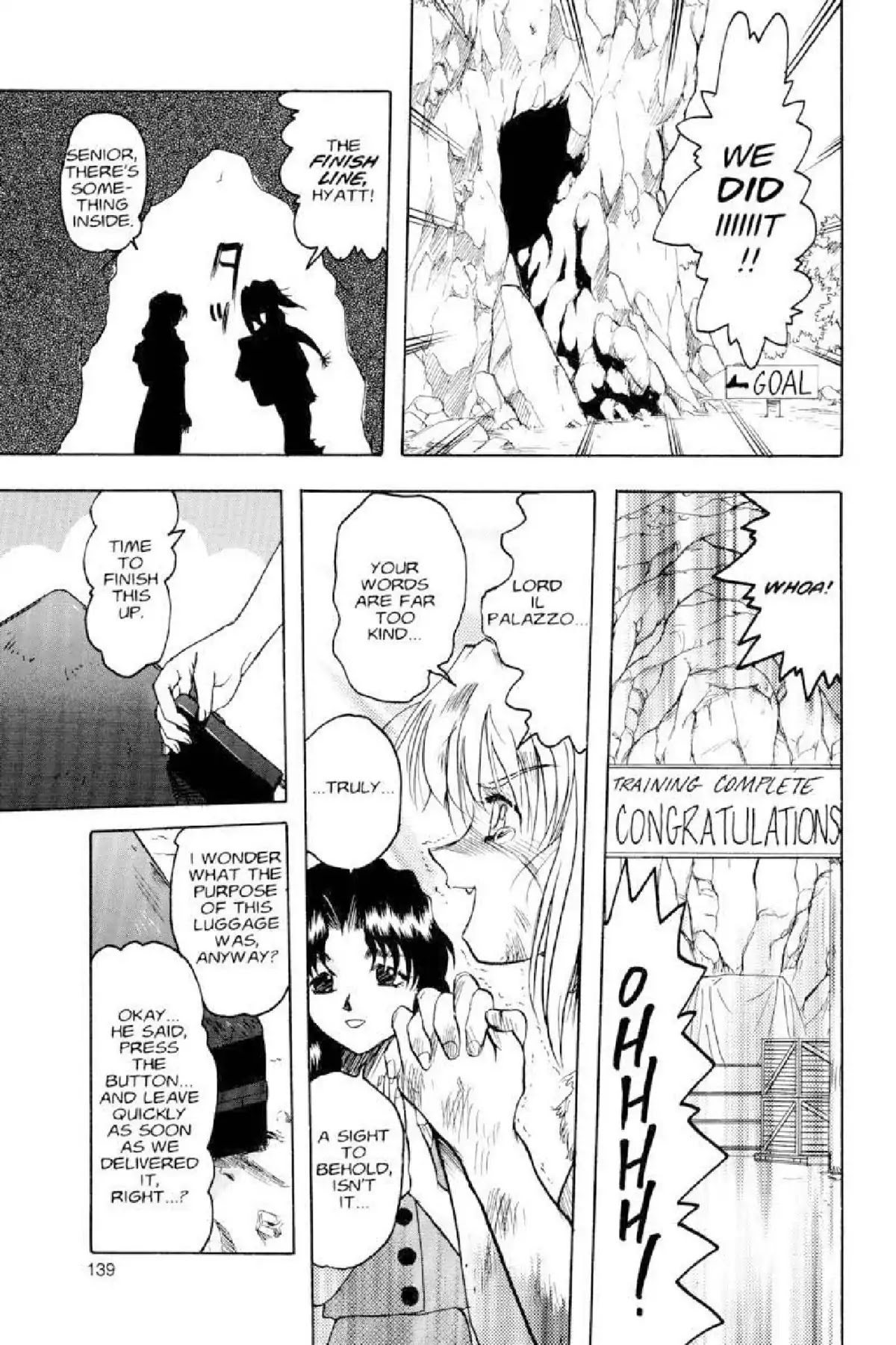 Excel Saga Chapter 2.5 page 27 - Vol.2 Mission 5: Victims and Perpetrators