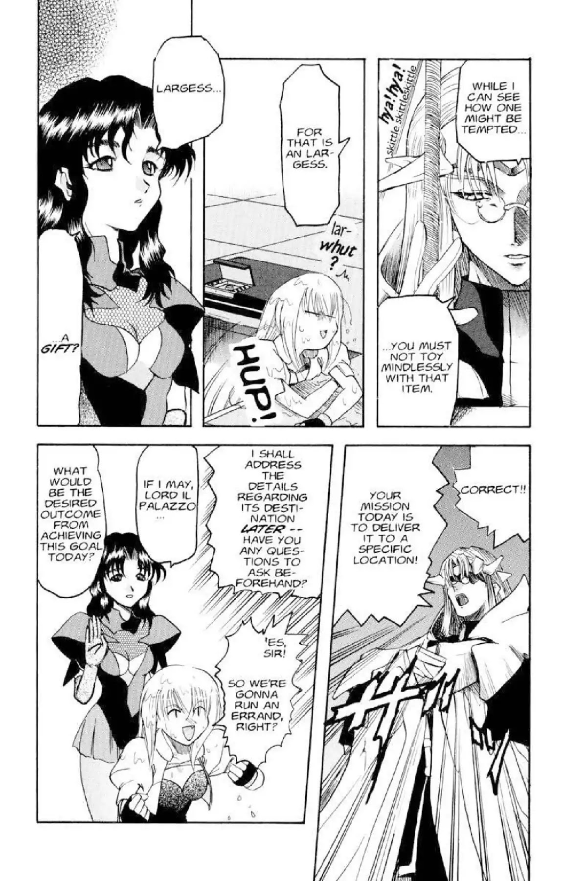 Excel Saga Chapter 2.5 page 8 - Vol.2 Mission 5: Victims and Perpetrators