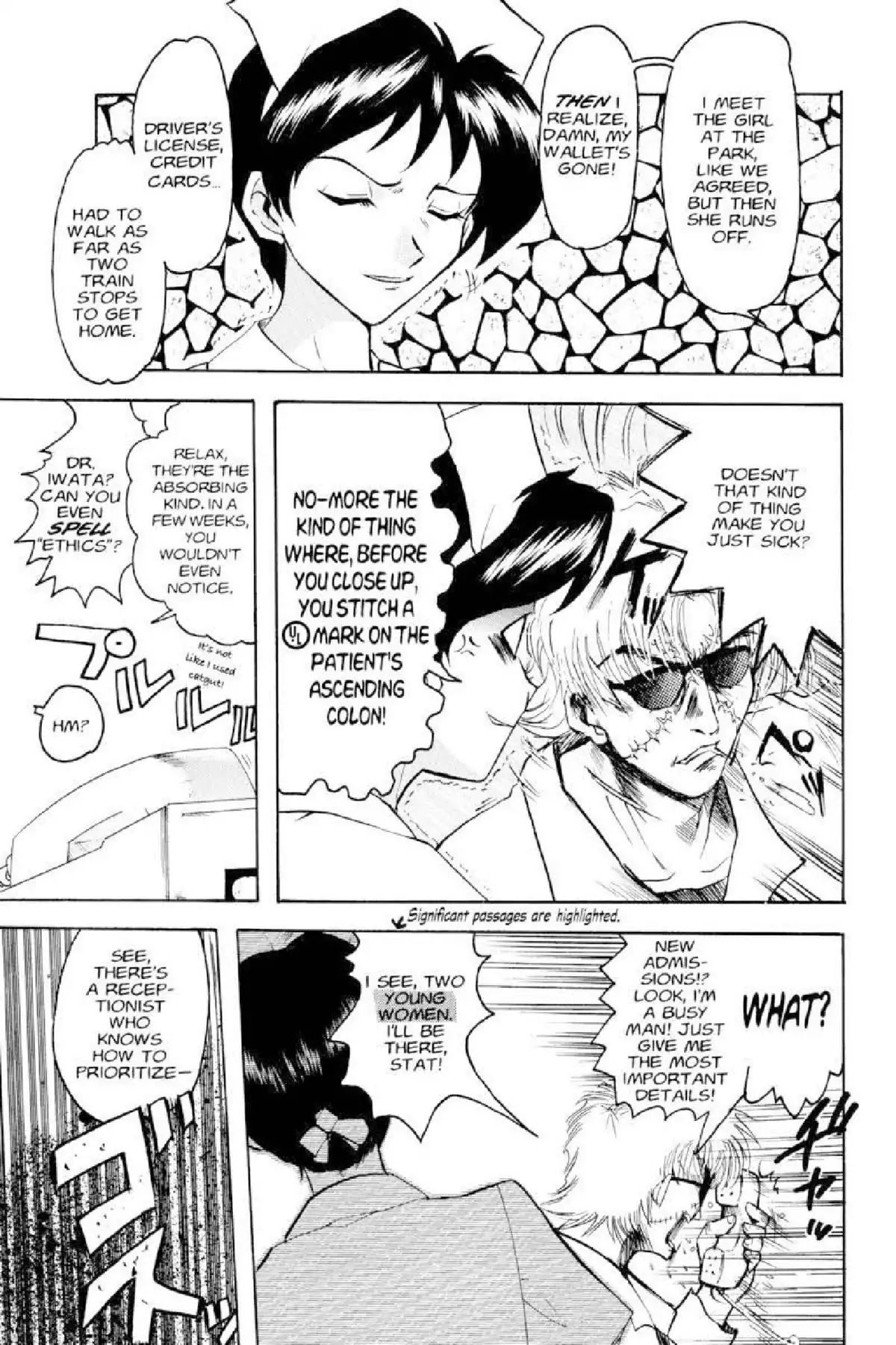 Excel Saga Chapter 2.7 page 13 - Vol.2 Mission 7: Unhappy Happiness