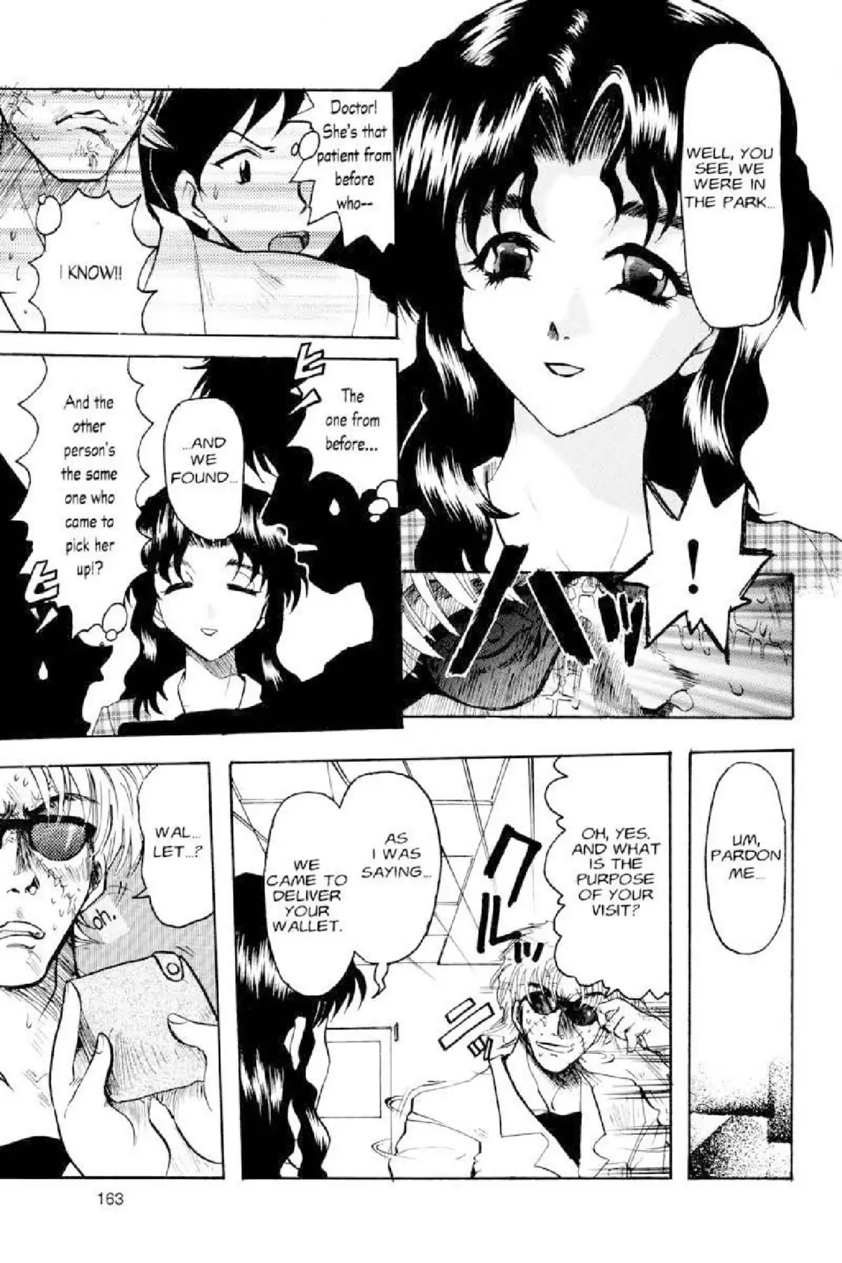 Excel Saga Chapter 2.7 page 15 - Vol.2 Mission 7: Unhappy Happiness