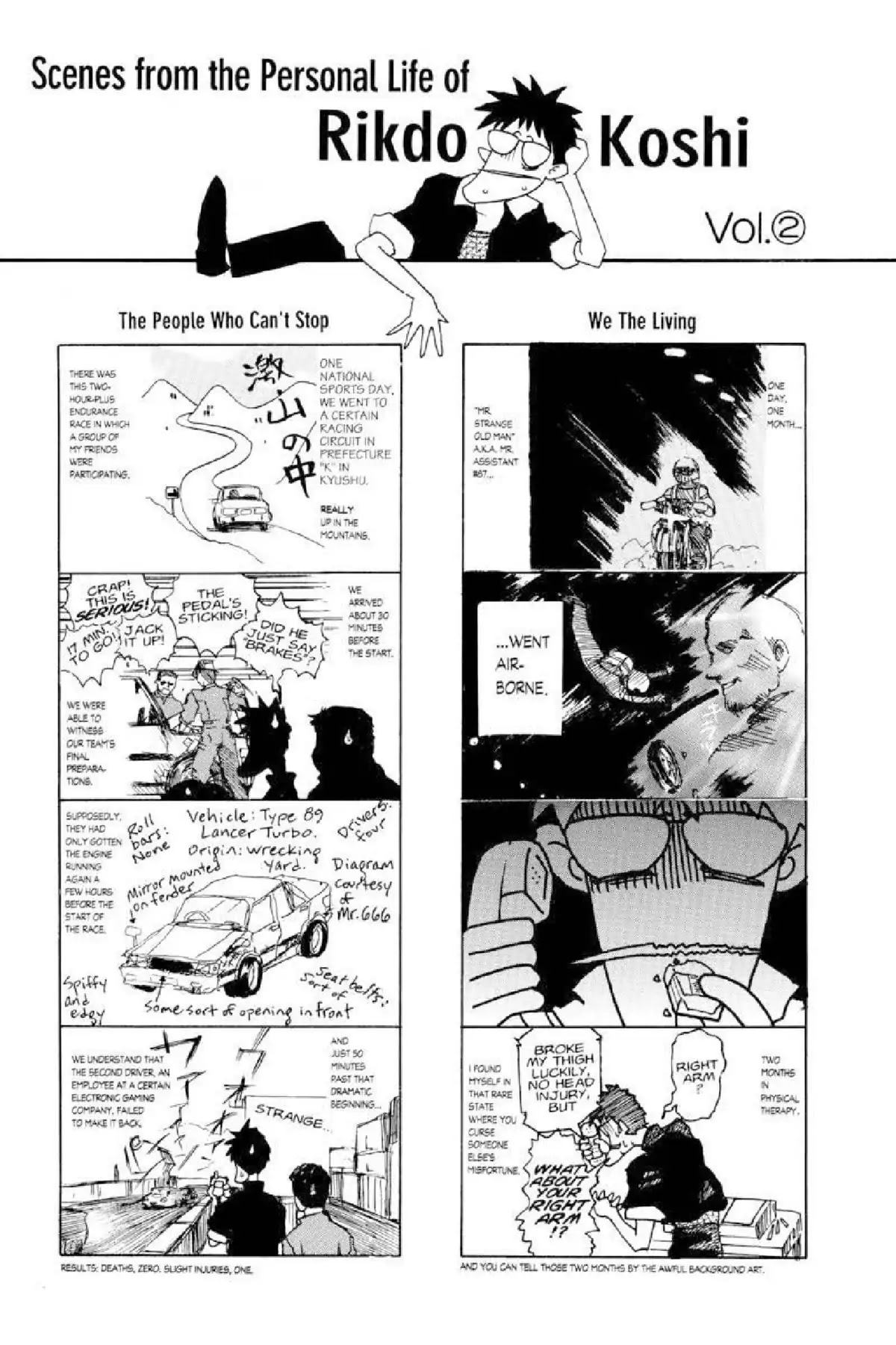 Excel Saga Chapter 2.7 page 22 - Vol.2 Mission 7: Unhappy Happiness