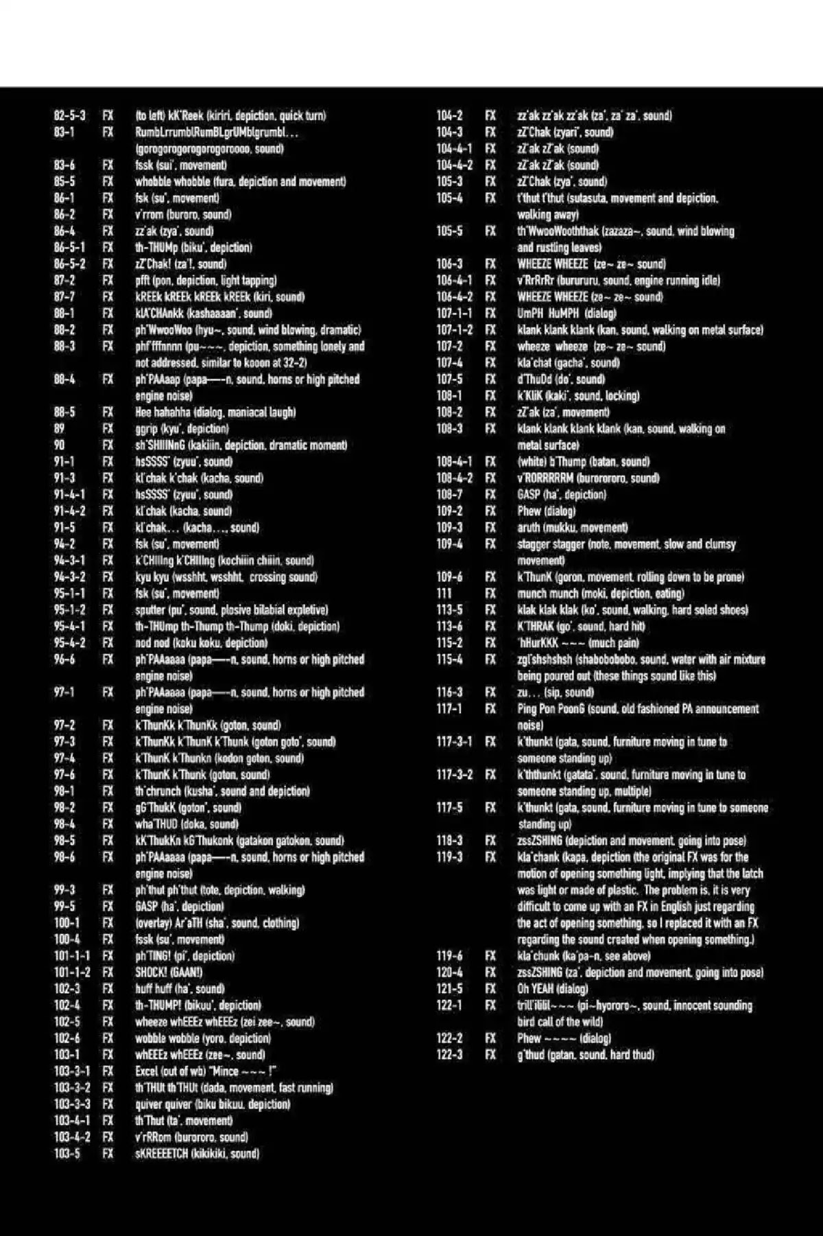 Excel Saga Chapter 2.8-5 page 3 - Vol.2 Oubliette (Excel Saga Bonus Section)