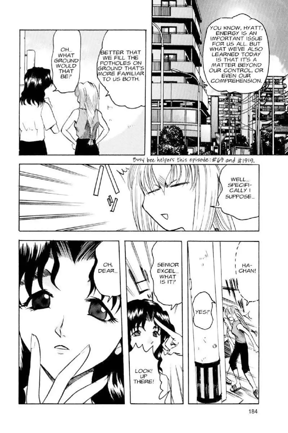 Excel Saga Chapter 2.8 page 14 - Vol.2 Mission 8: The Joys of Defeat