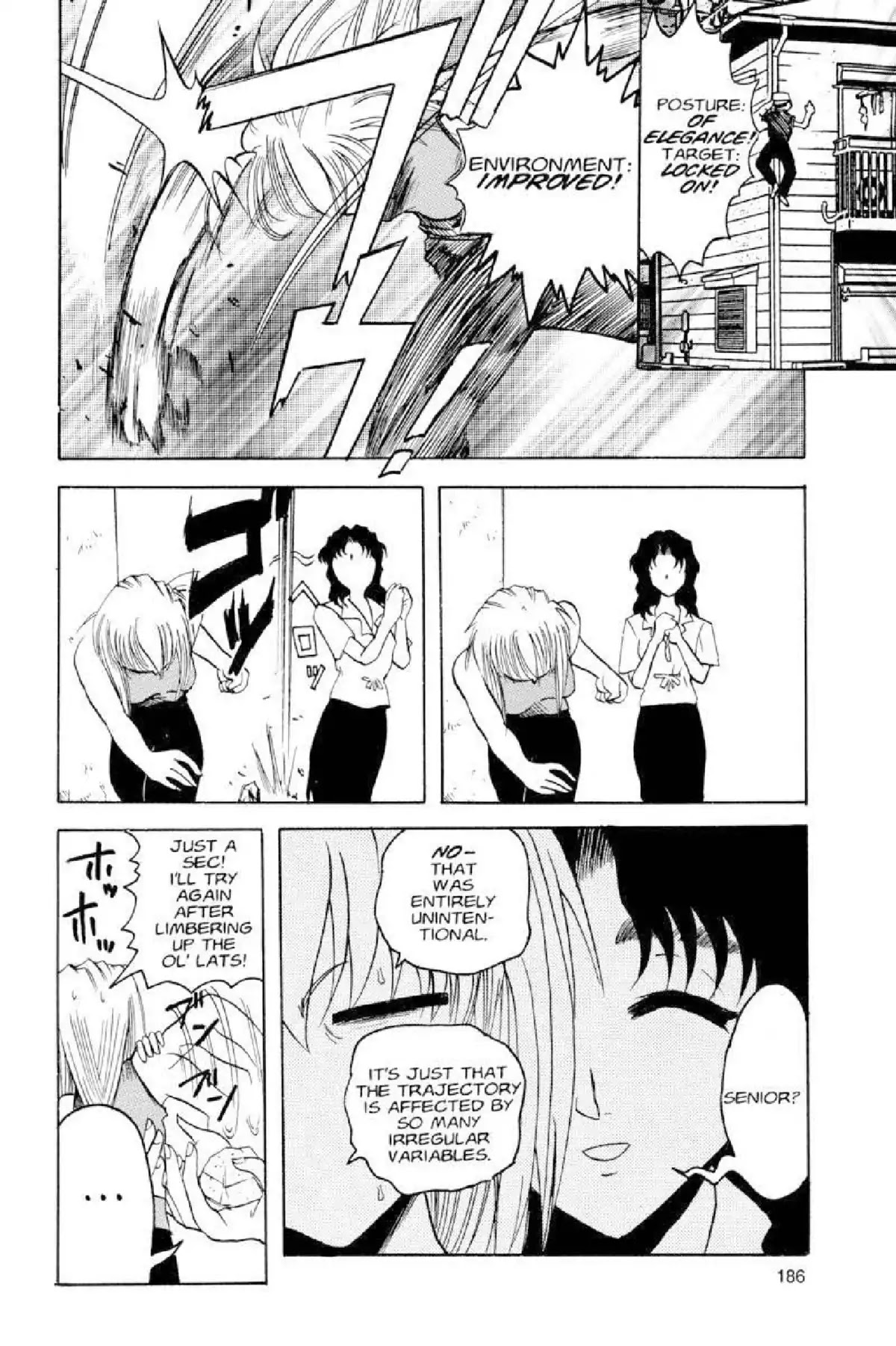 Excel Saga Chapter 2.8 page 16 - Vol.2 Mission 8: The Joys of Defeat