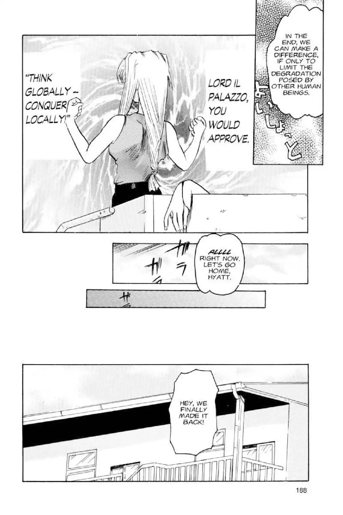 Excel Saga Chapter 2.8 page 18 - Vol.2 Mission 8: The Joys of Defeat