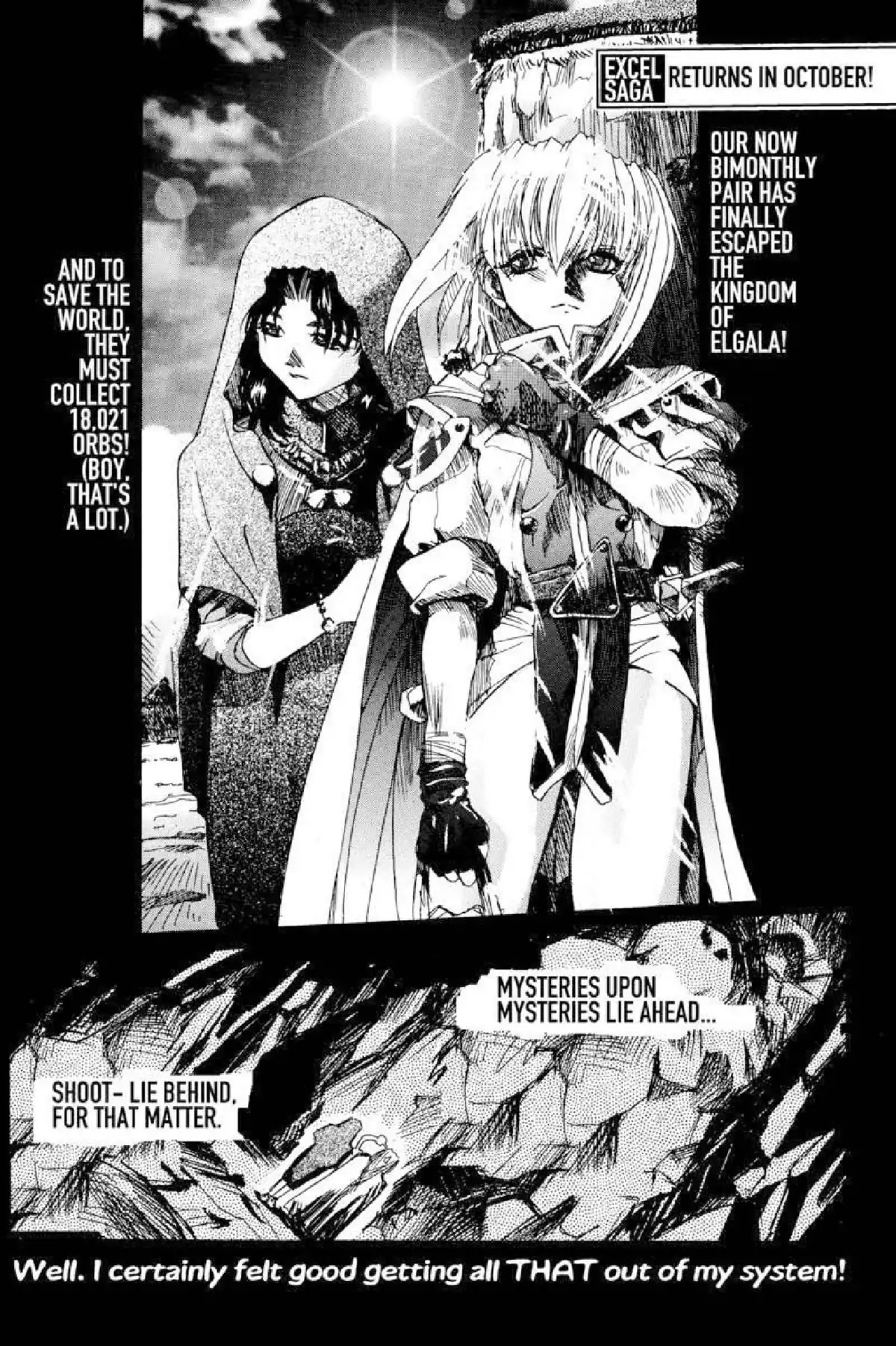 Excel Saga Chapter 2.8 page 21 - Vol.2 Mission 8: The Joys of Defeat