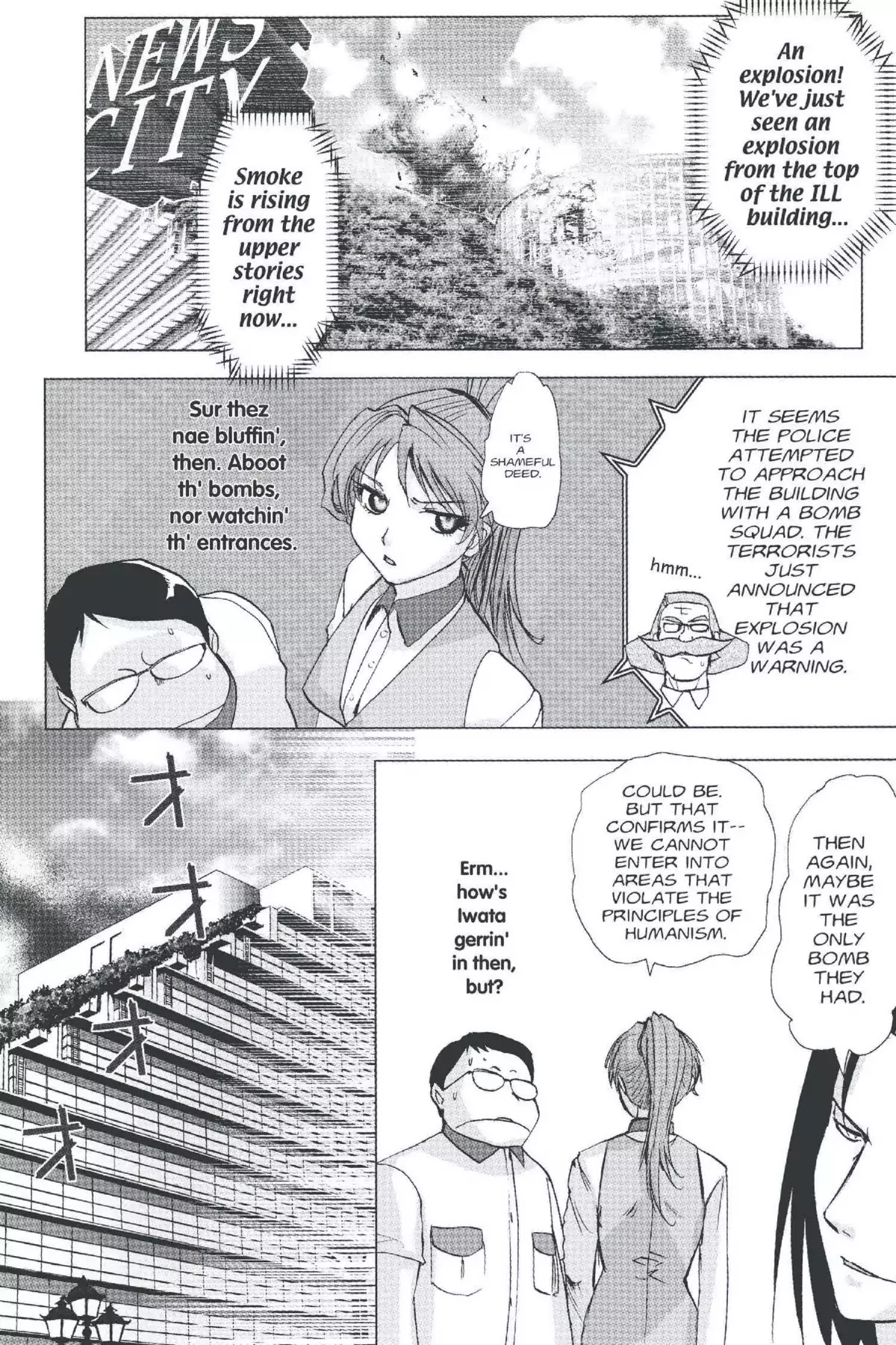 Excel Saga Chapter 20.1 page 11 - Vol.20 Mission 1: Two People and One Pet