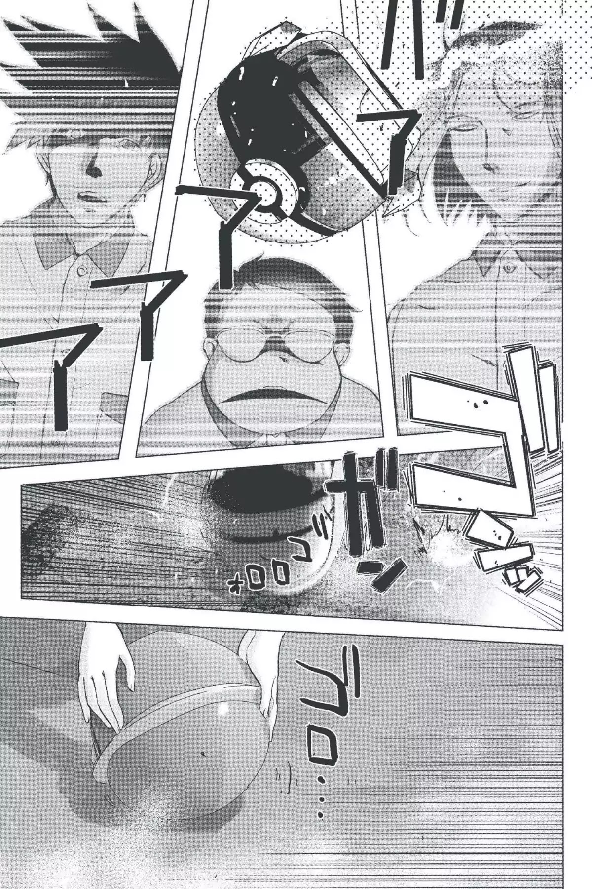 Excel Saga Chapter 20.1 page 6 - Vol.20 Mission 1: Two People and One Pet