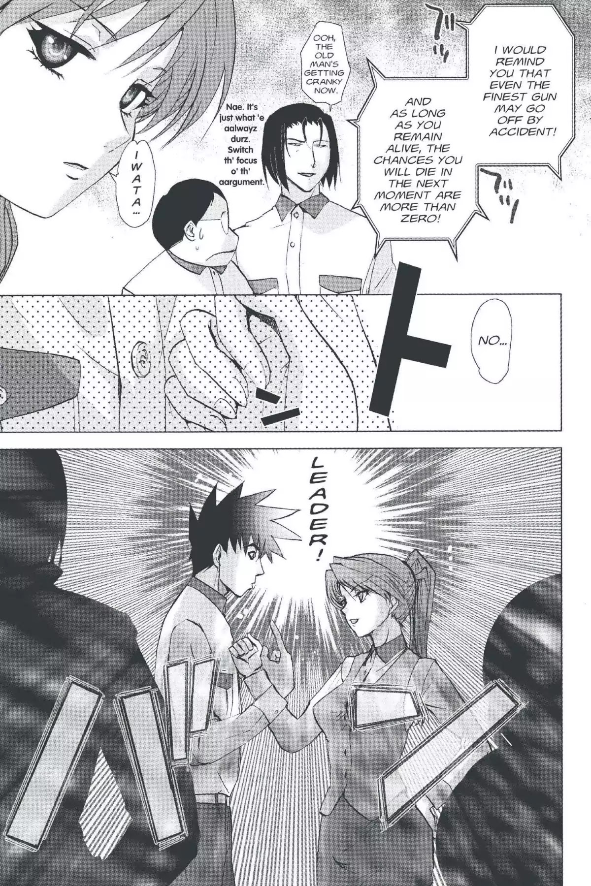 Excel Saga Chapter 20.1 page 8 - Vol.20 Mission 1: Two People and One Pet