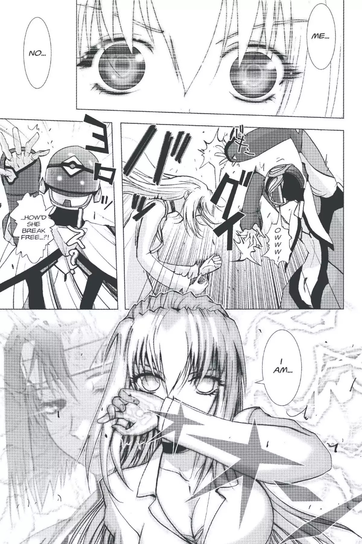 Excel Saga Chapter 20.2 page 25 - Vol.20 Mission 2: Three People and One Machine