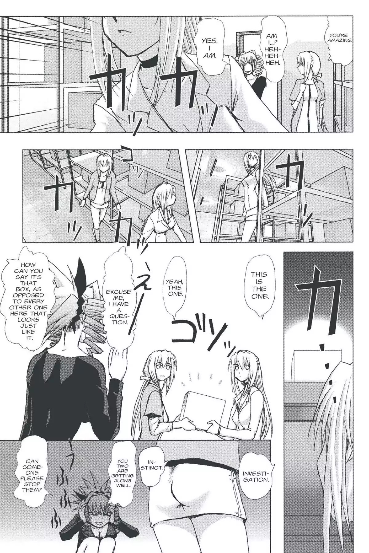 Excel Saga Chapter 20.3 page 11 - Vol.20 Mission 3: Teriha Vanishes