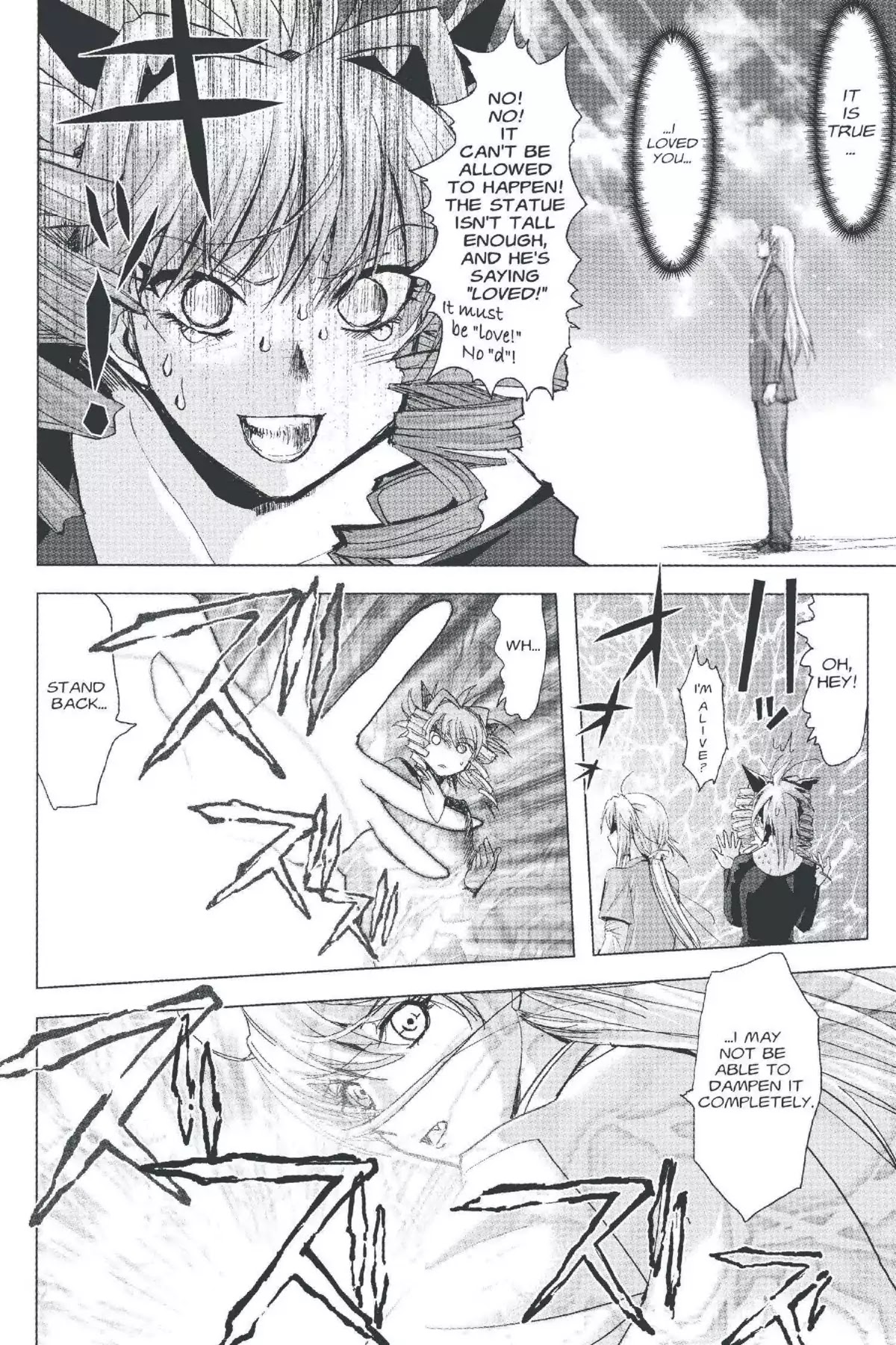 Excel Saga Chapter 20.3 page 16 - Vol.20 Mission 3: Teriha Vanishes