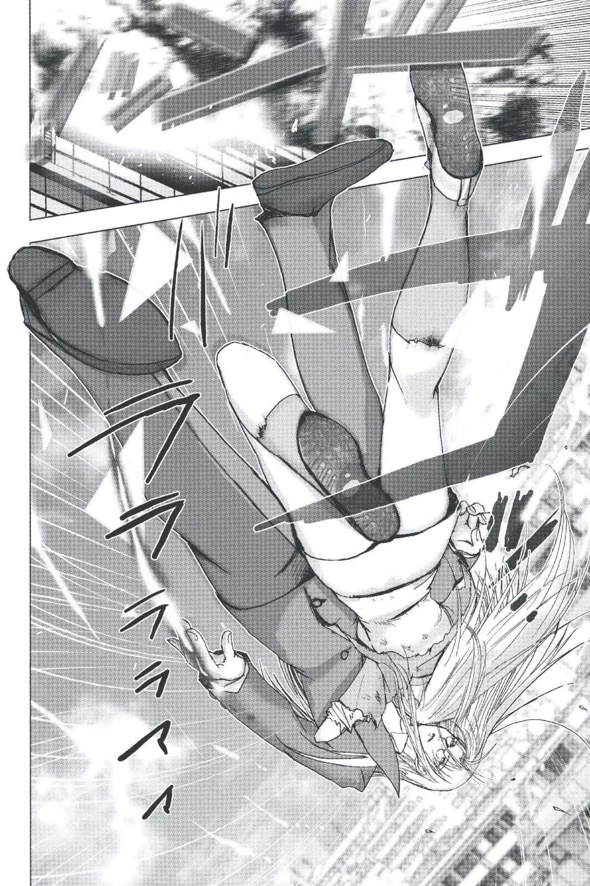 Excel Saga Chapter 20.3 page 22 - Vol.20 Mission 3: Teriha Vanishes