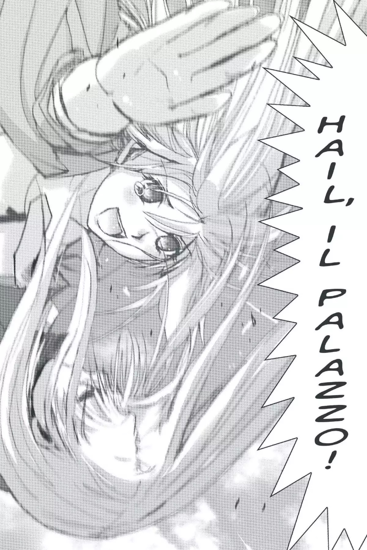 Excel Saga Chapter 20.3 page 24 - Vol.20 Mission 3: Teriha Vanishes