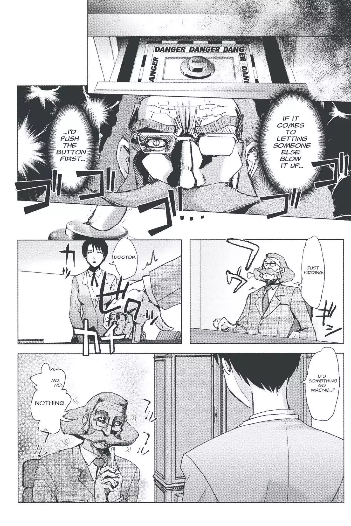 Excel Saga Chapter 20.3 page 28 - Vol.20 Mission 3: Teriha Vanishes