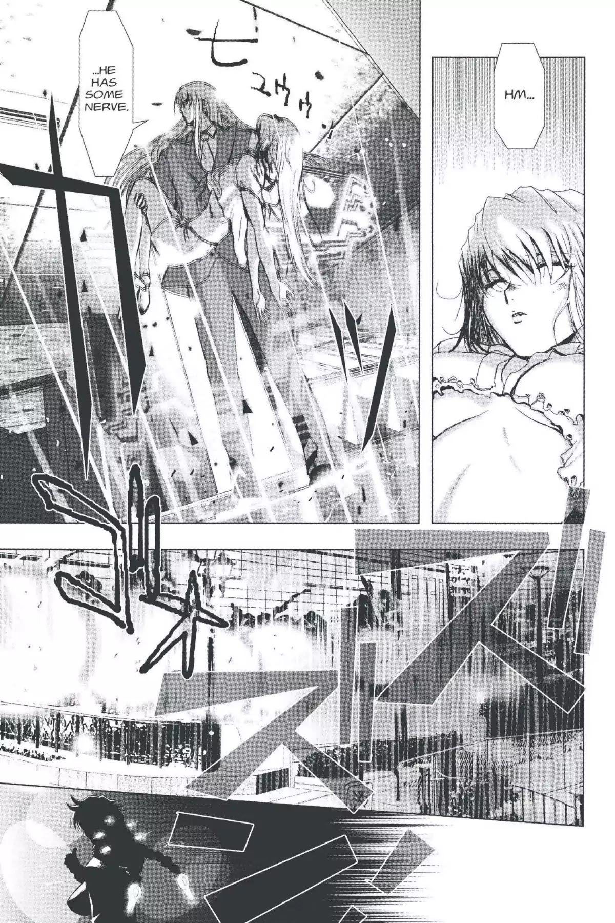 Excel Saga Chapter 20.3 page 29 - Vol.20 Mission 3: Teriha Vanishes